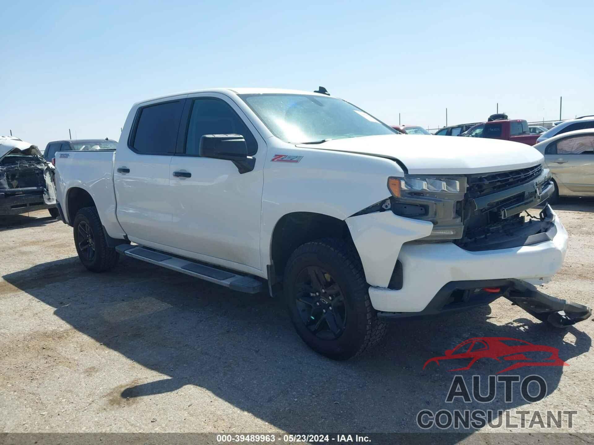 CHEVROLET SILVERADO 2020 - 1GCPYFED1LZ203940