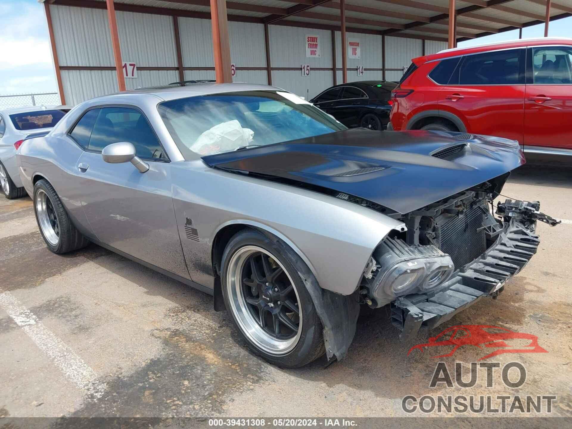 DODGE CHALLENGER 2016 - 2C3CDZFJ4GH289156