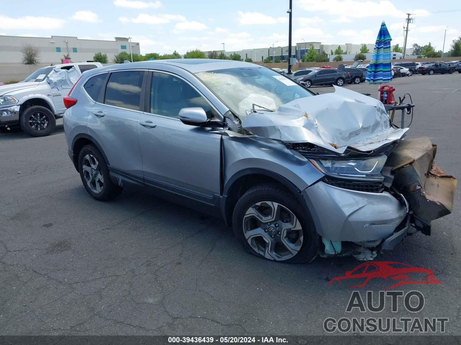 HONDA CR-V 2017 - 5J6RW2H89HL026788