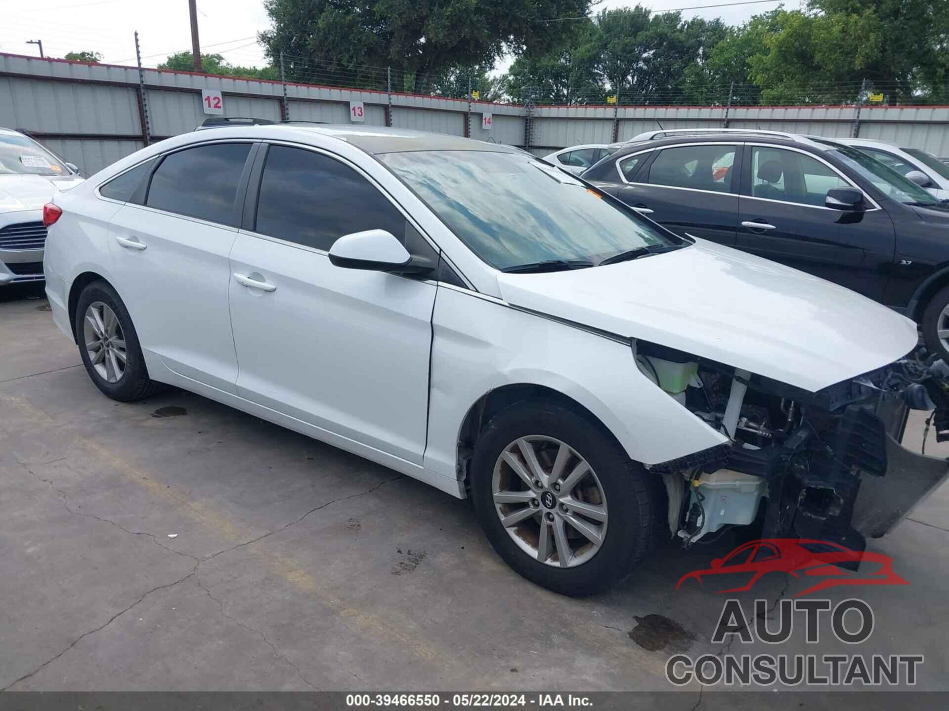 HYUNDAI SONATA 2016 - 5NPE24AF0GH288612