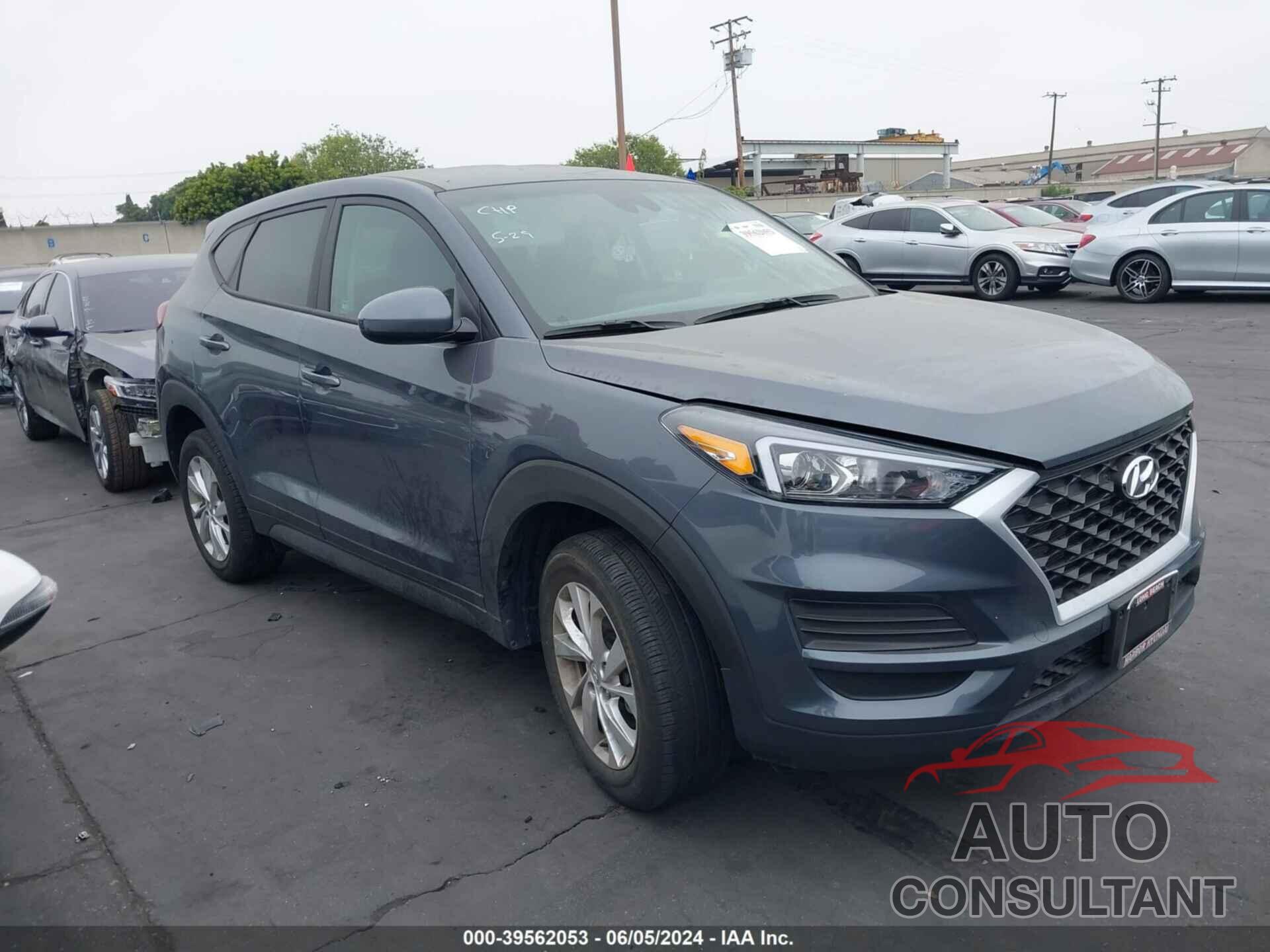 HYUNDAI TUCSON 2021 - KM8J23A42MU385279