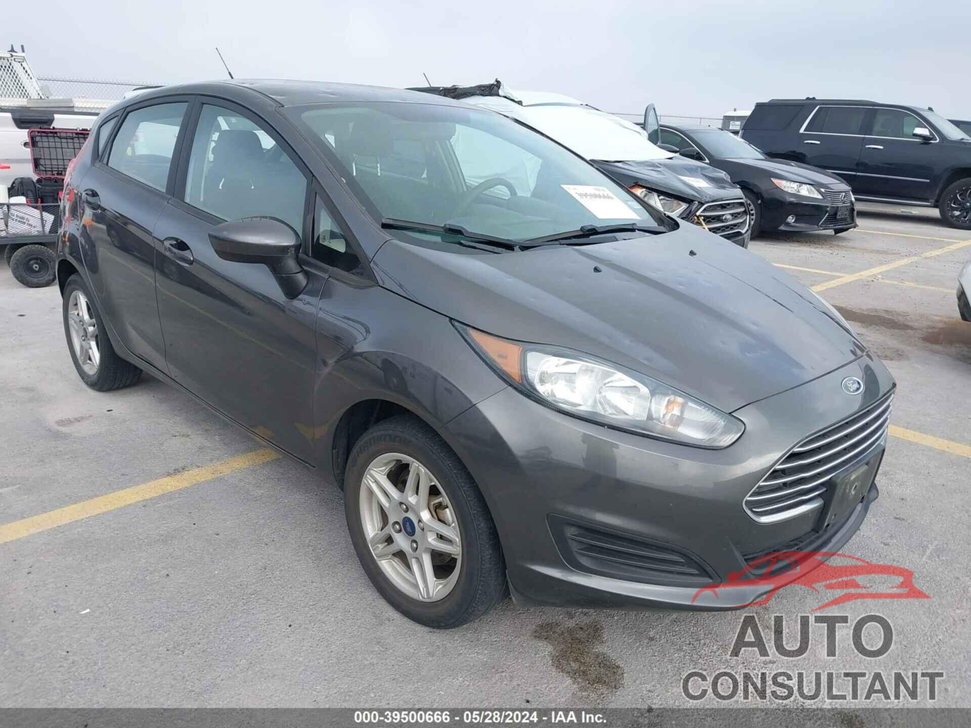 FORD FIESTA 2018 - 3FADP4EJ7JM139116