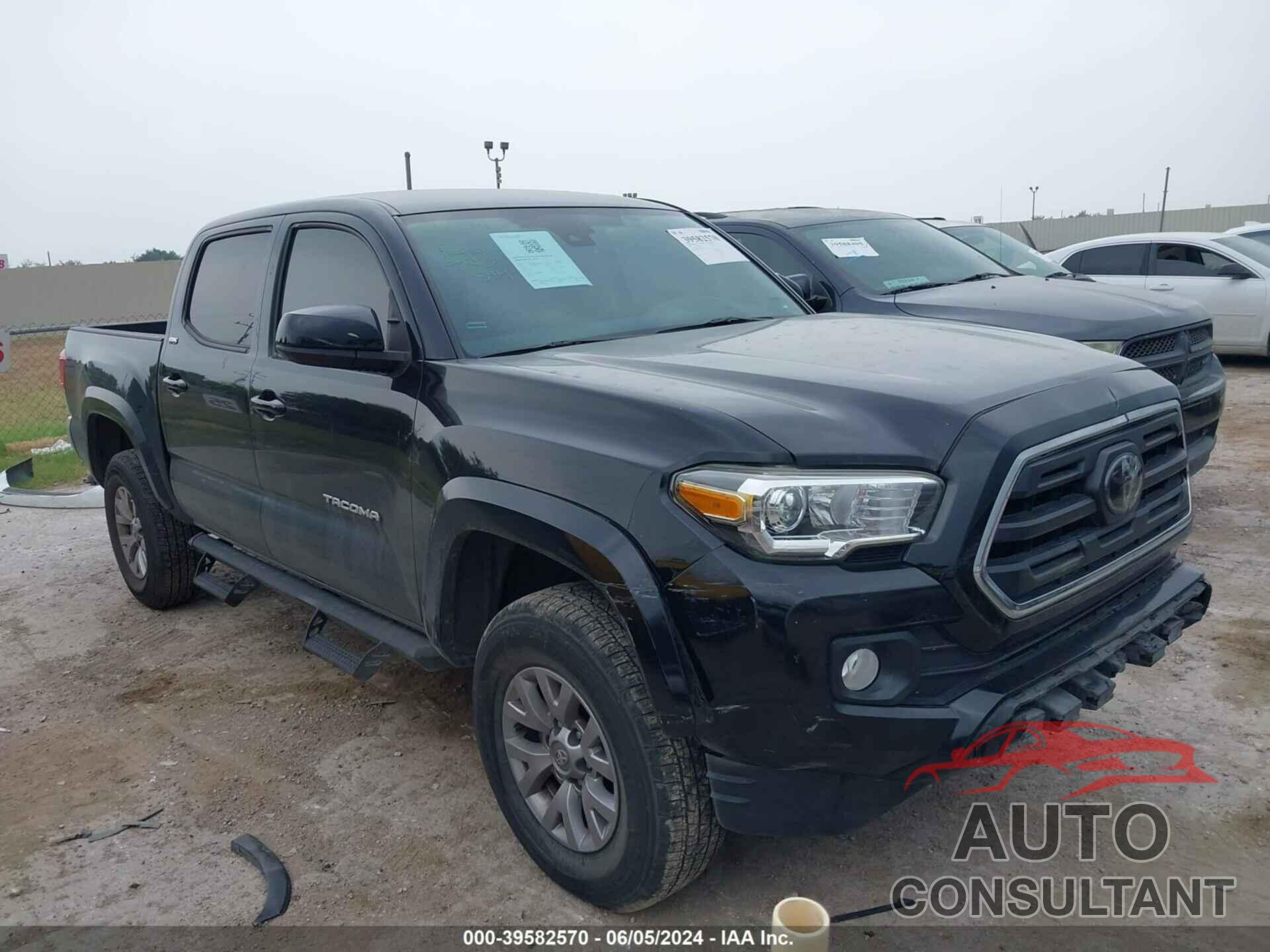 TOYOTA TACOMA 2018 - 3TMAZ5CNXJM069176