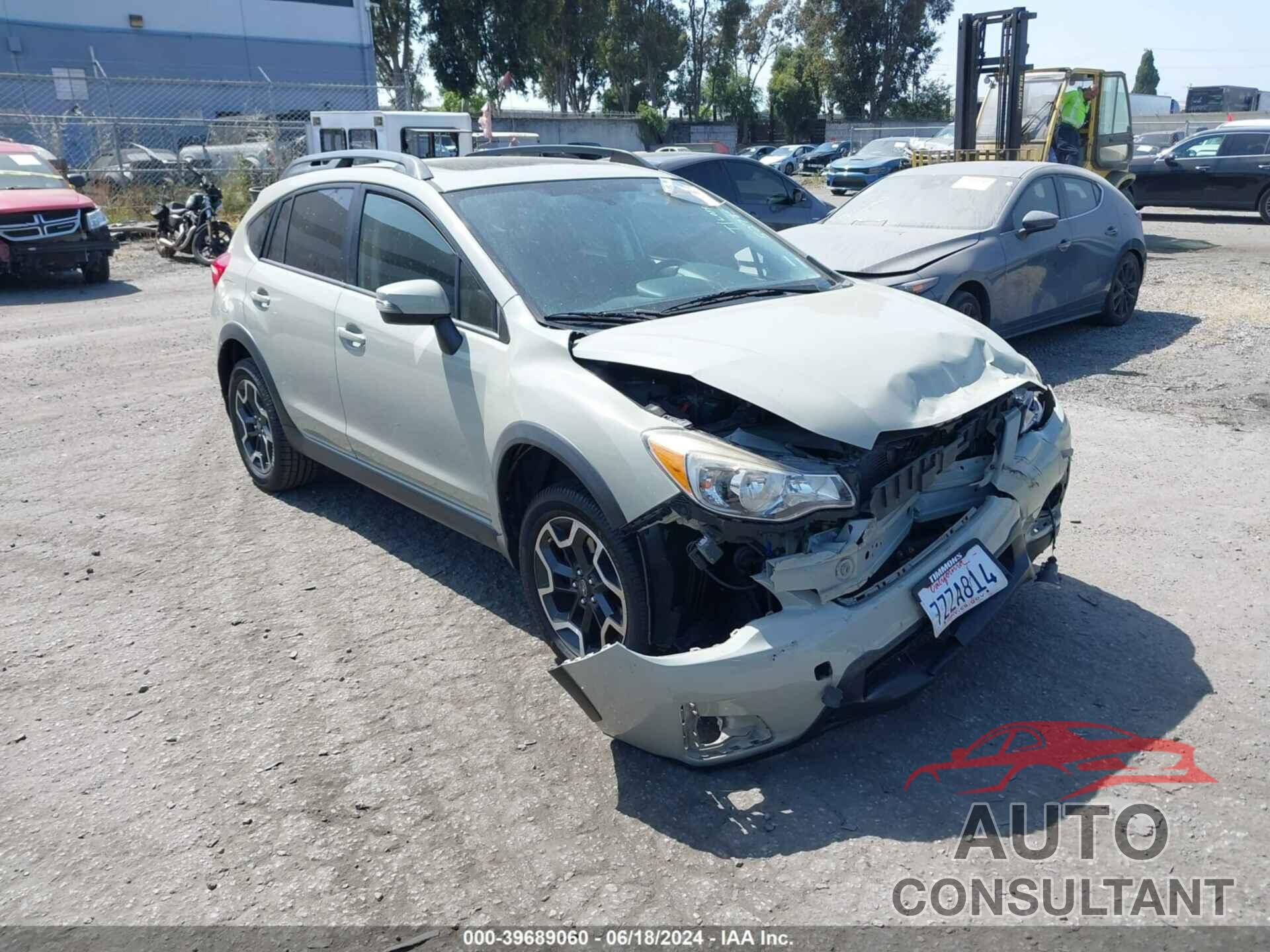 SUBARU CROSSTREK 2017 - JF2GPANC6HH278502