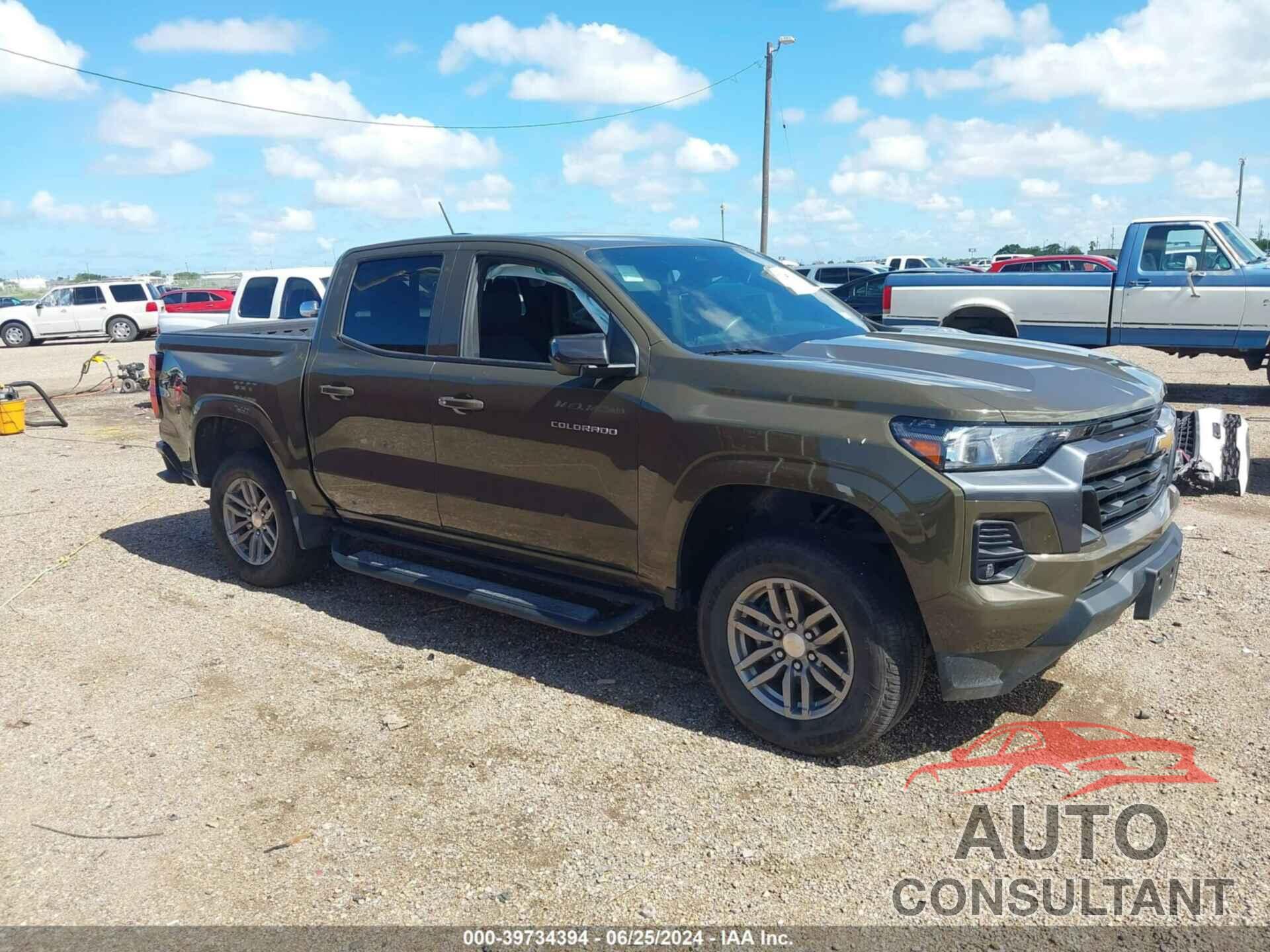 CHEVROLET COLORADO 2023 - 1GCPSCEKXP1145314