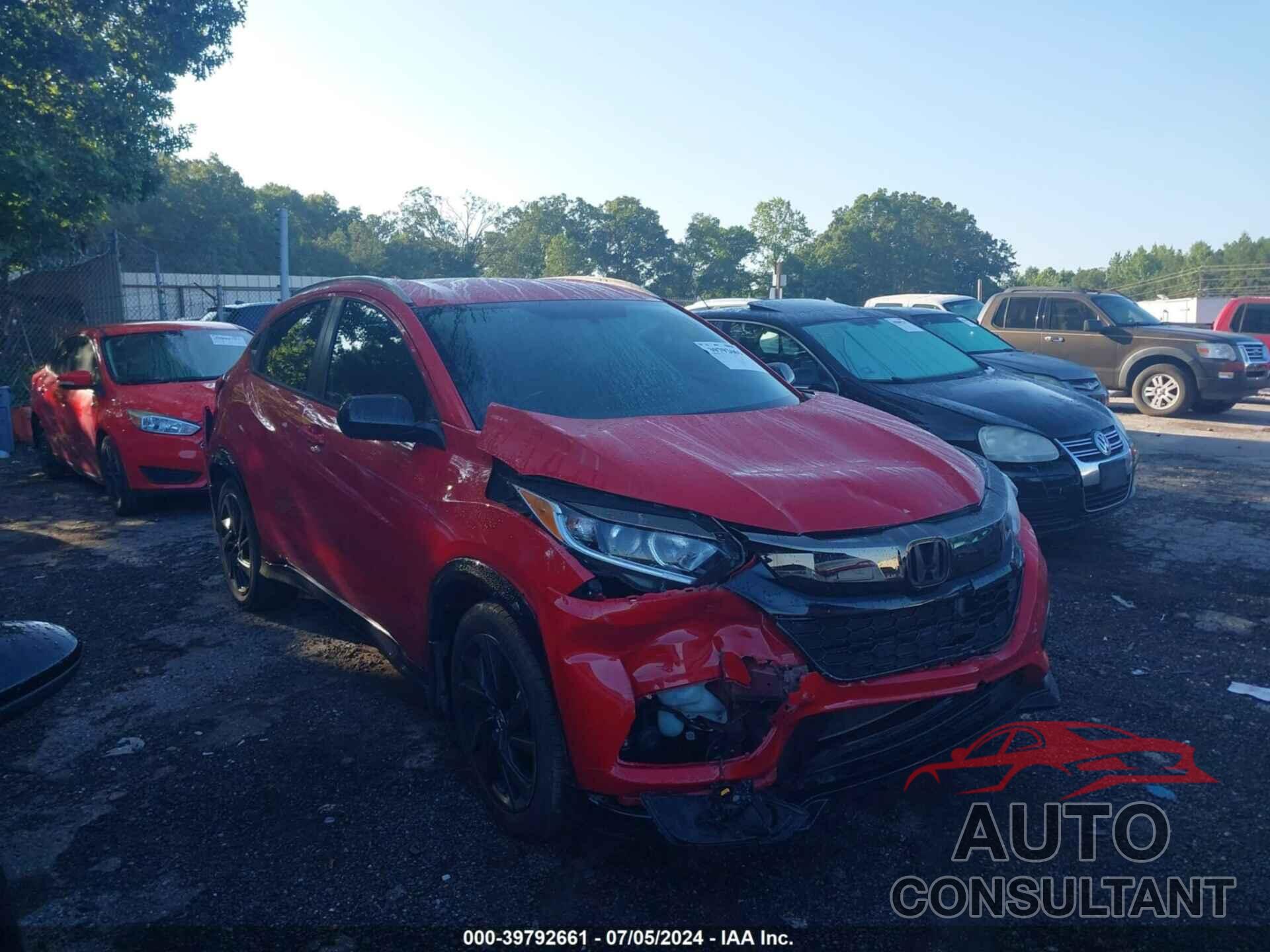 HONDA HR-V 2022 - 3CZRU5H10NM706633