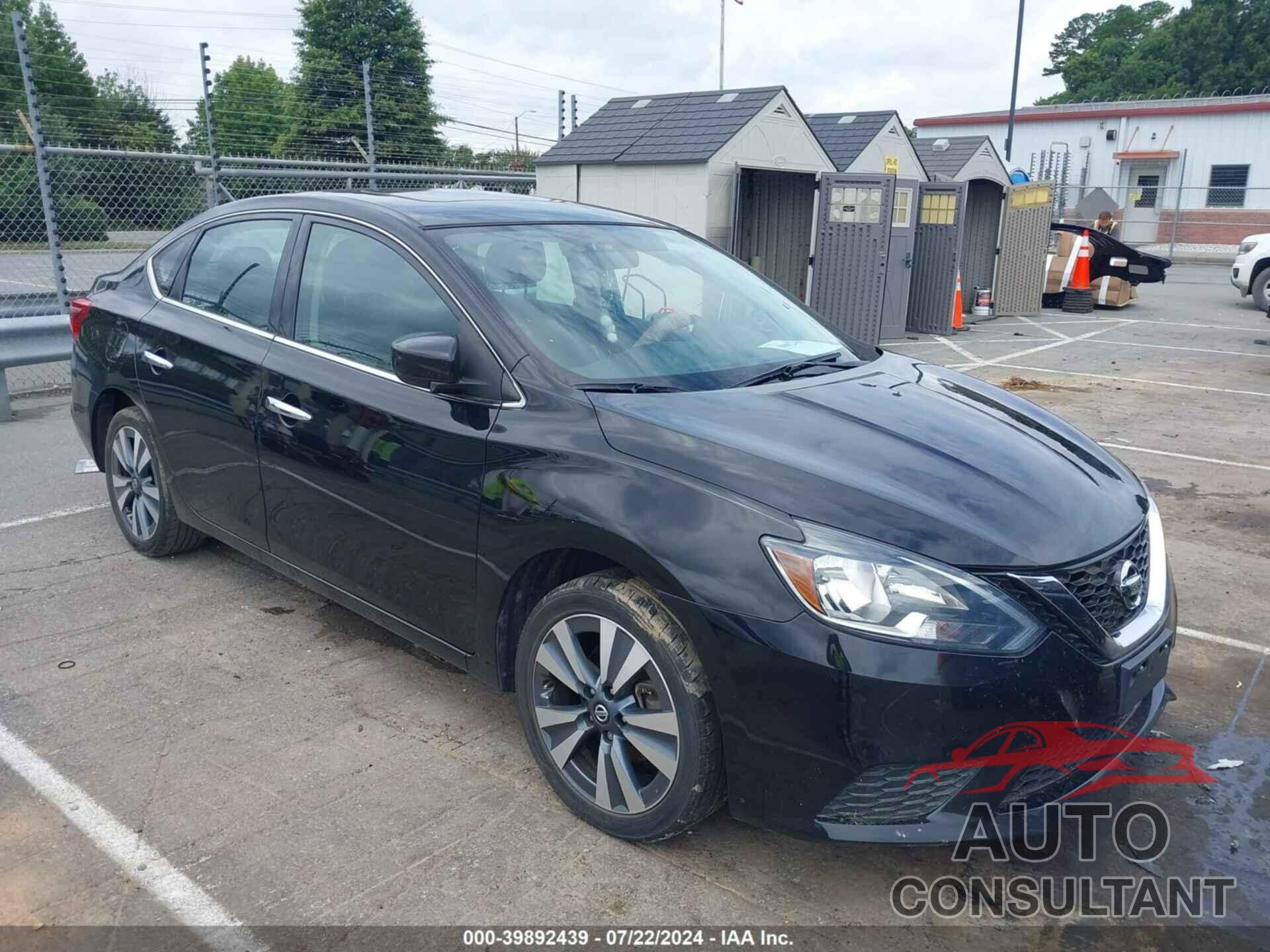 NISSAN SENTRA 2019 - 3N1AB7AP8KY388416