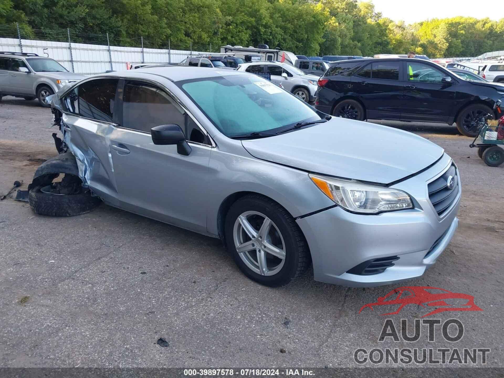 SUBARU LEGACY 2017 - 4S3BNAA60H3066190