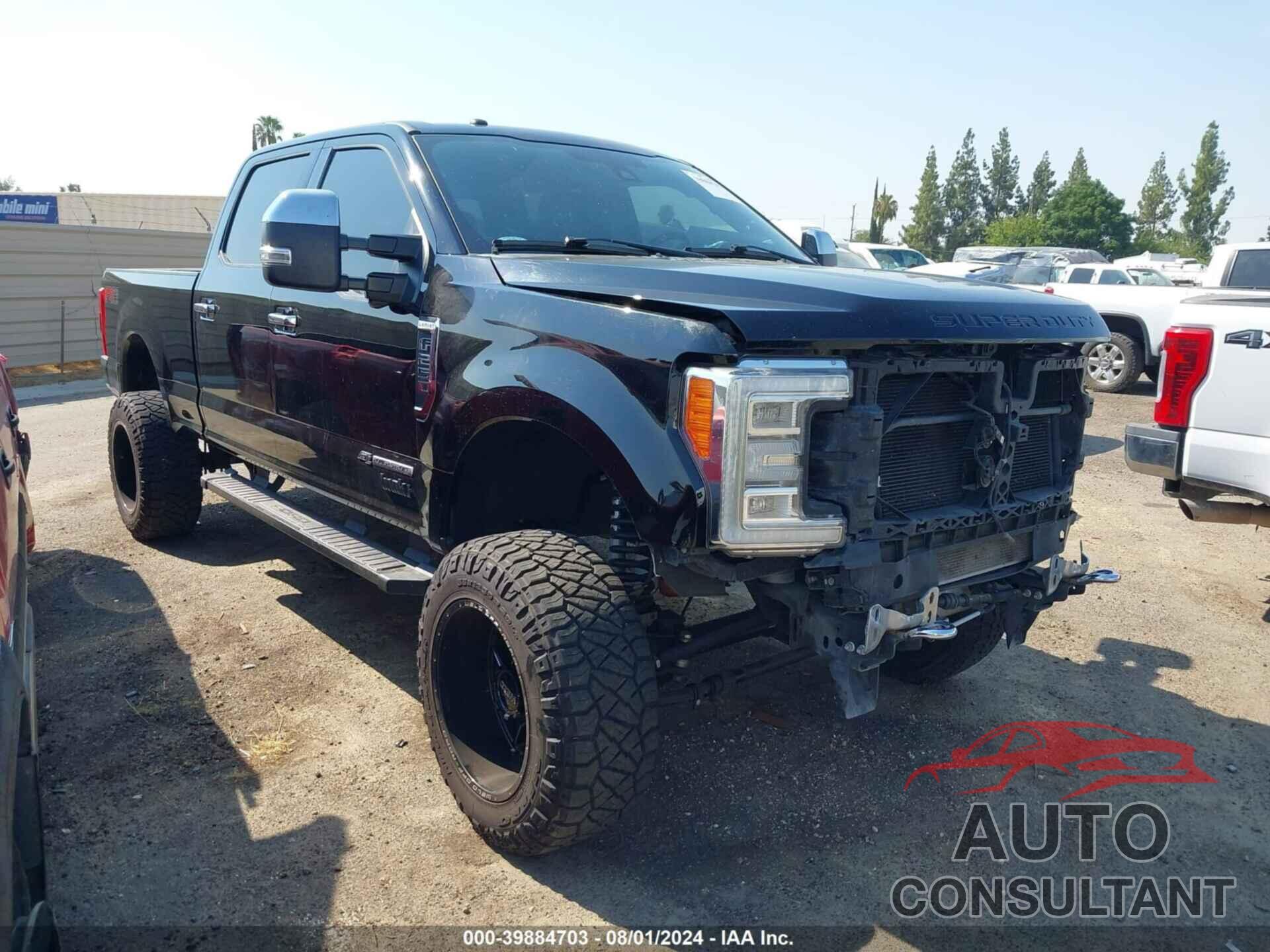 FORD F-250 2017 - 1FT7W2BT0HED51733