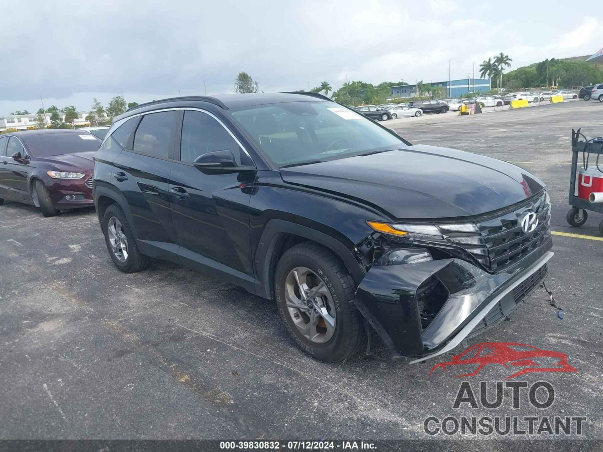 HYUNDAI TUCSON 2022 - 5NMJB3AE6NH028757