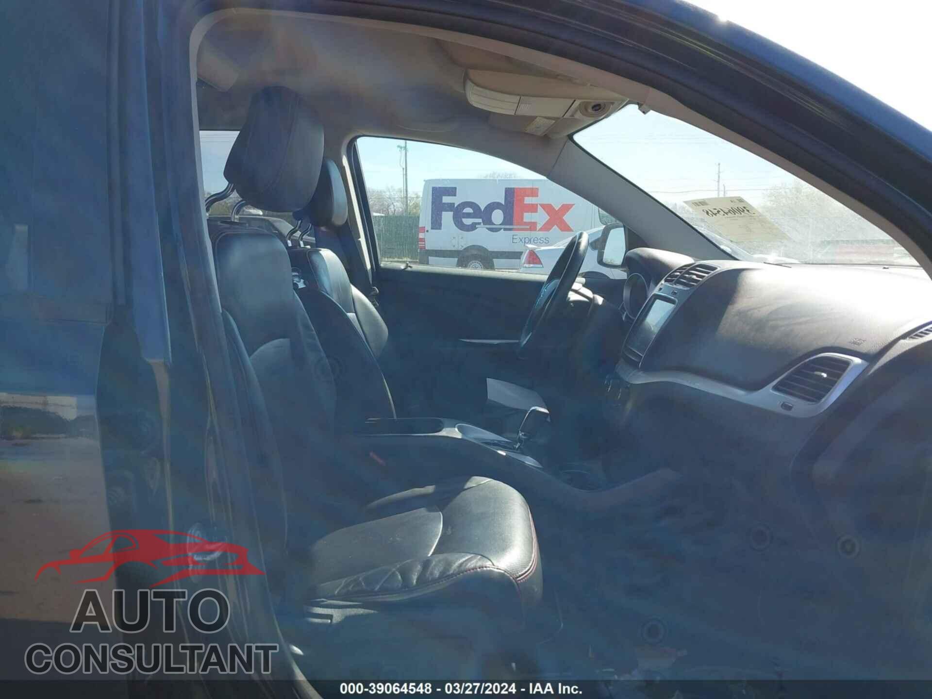 DODGE JOURNEY 2017 - 3C4PDDEG2HT596646