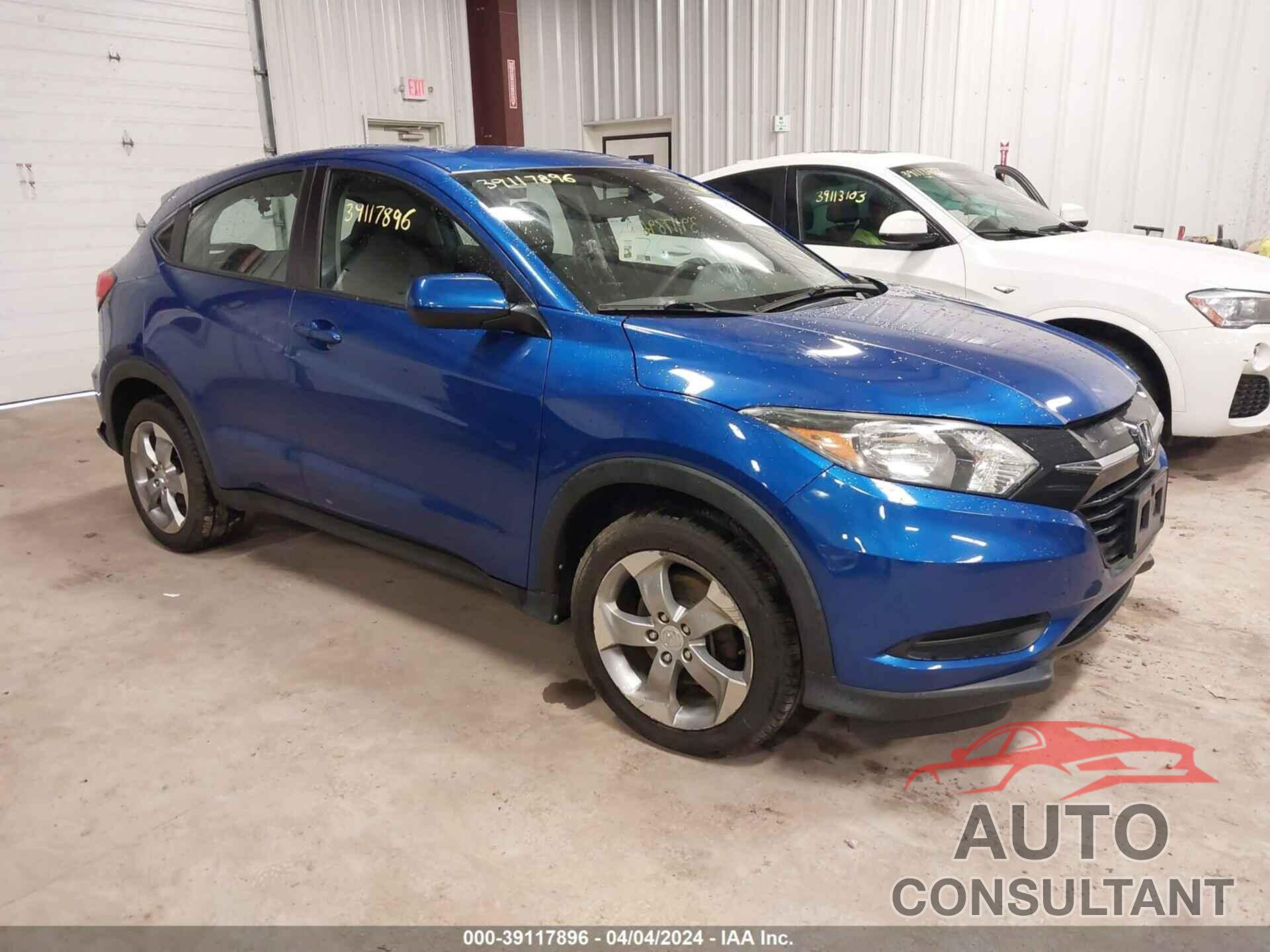HONDA HR-V 2018 - 3CZRU6H35JM705480