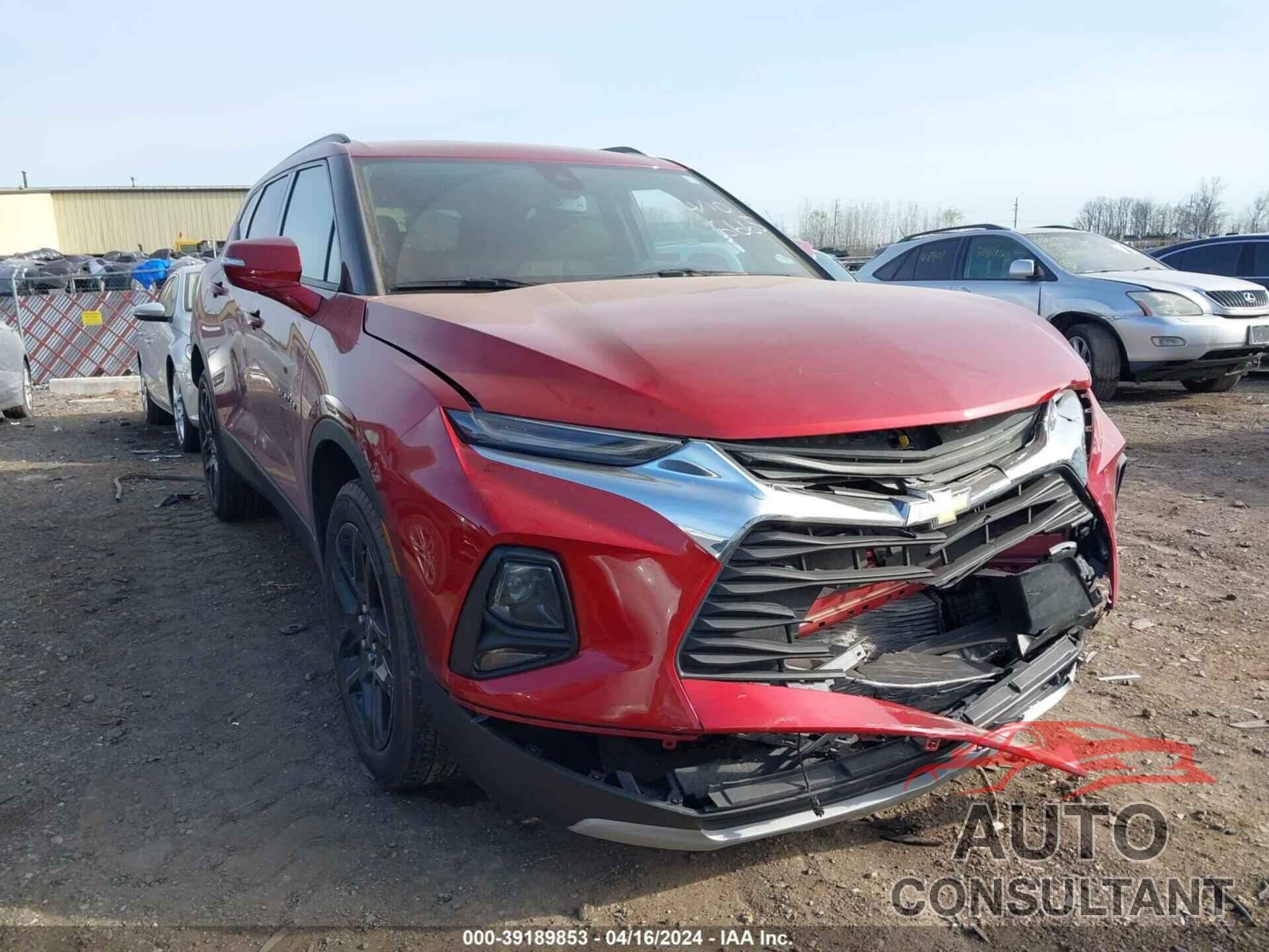 CHEVROLET BLAZER 2022 - 3GNKBCR45NS156665