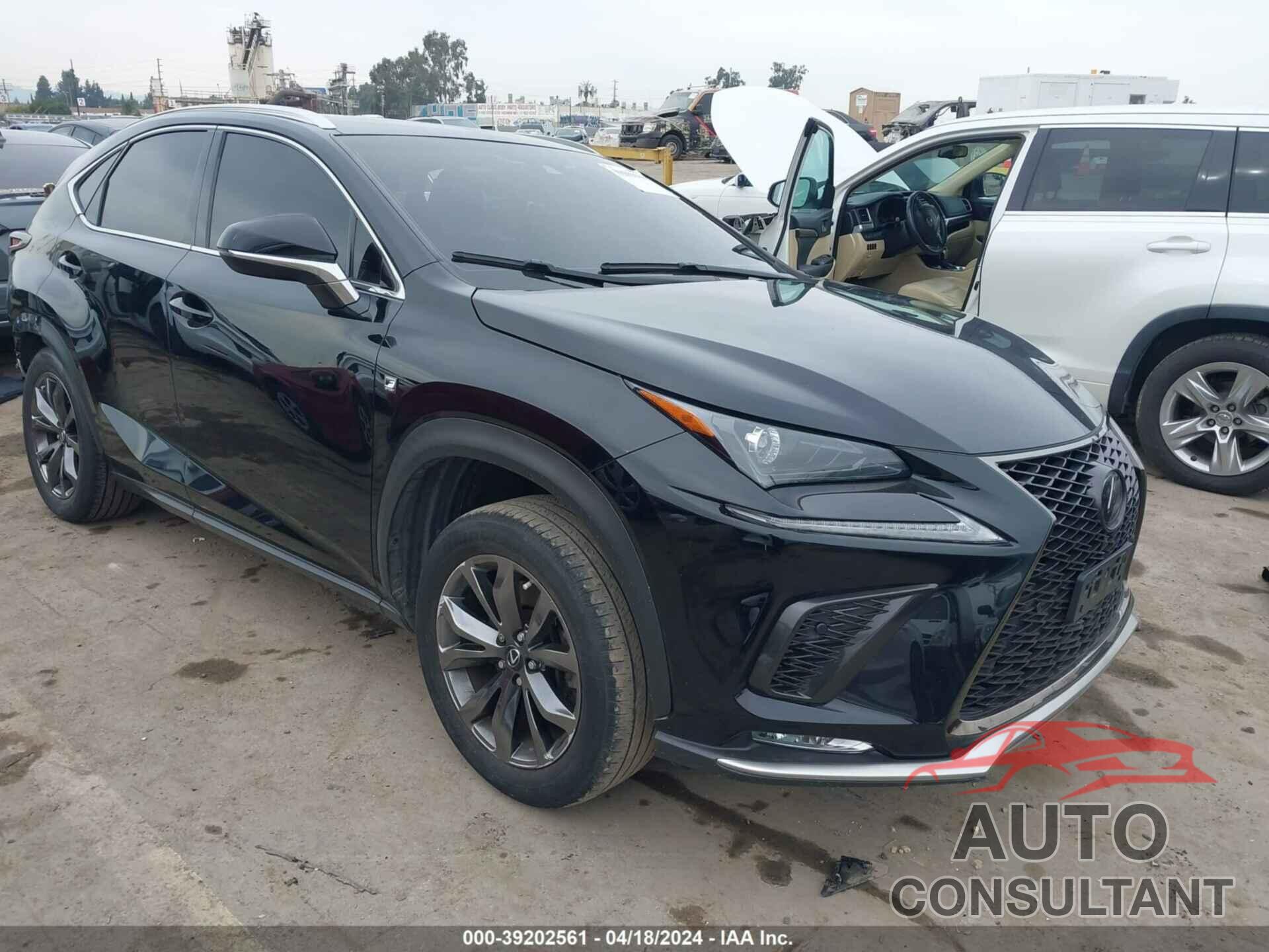 LEXUS NX 300 2018 - JTJYARBZ7J2097801