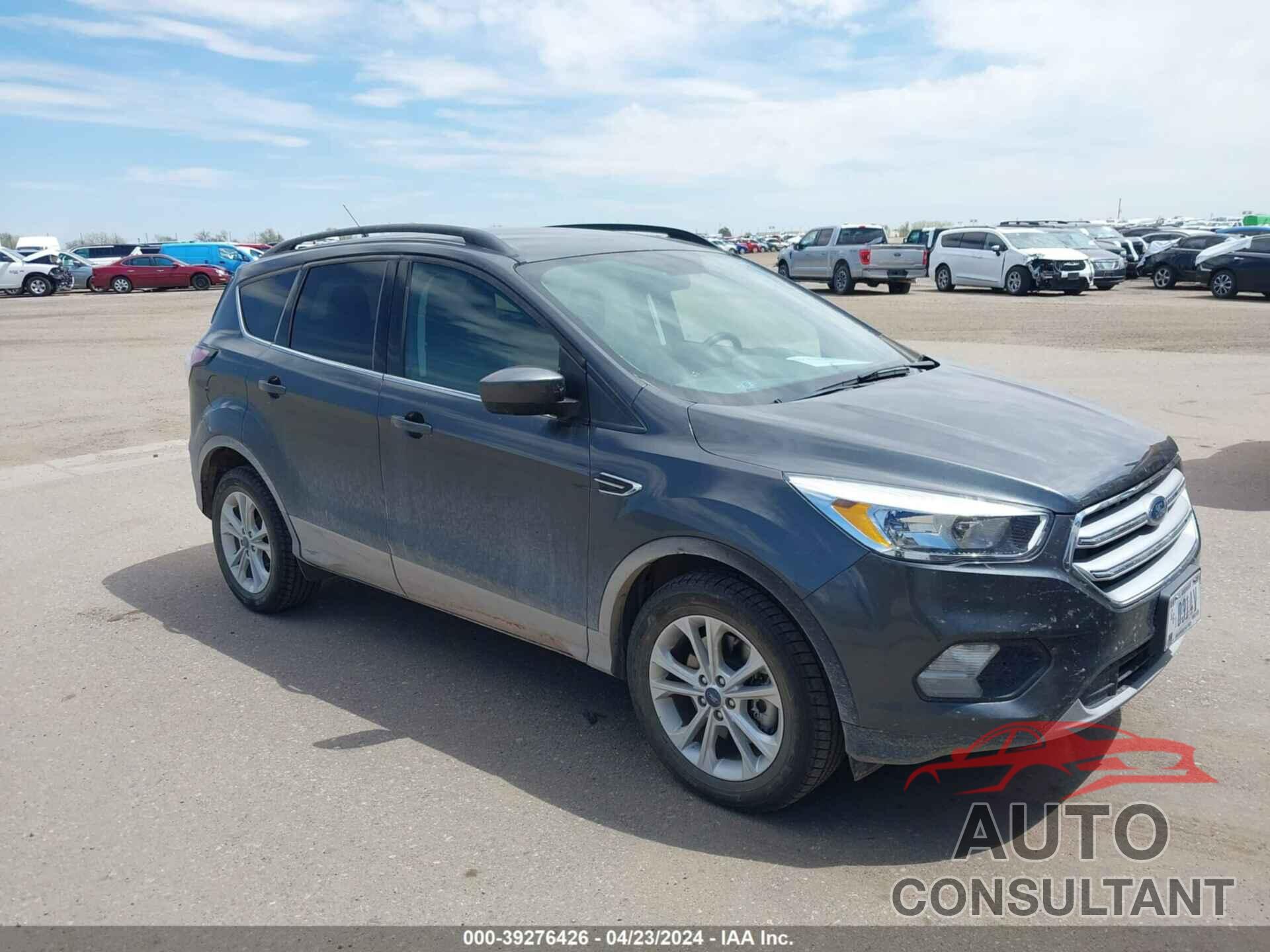 FORD ESCAPE 2018 - 1FMCU9GD8JUD31039
