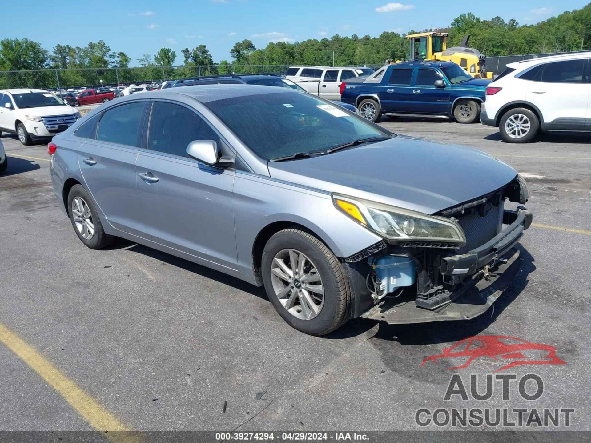 HYUNDAI SONATA 2016 - 5NPE24AF1GH436458