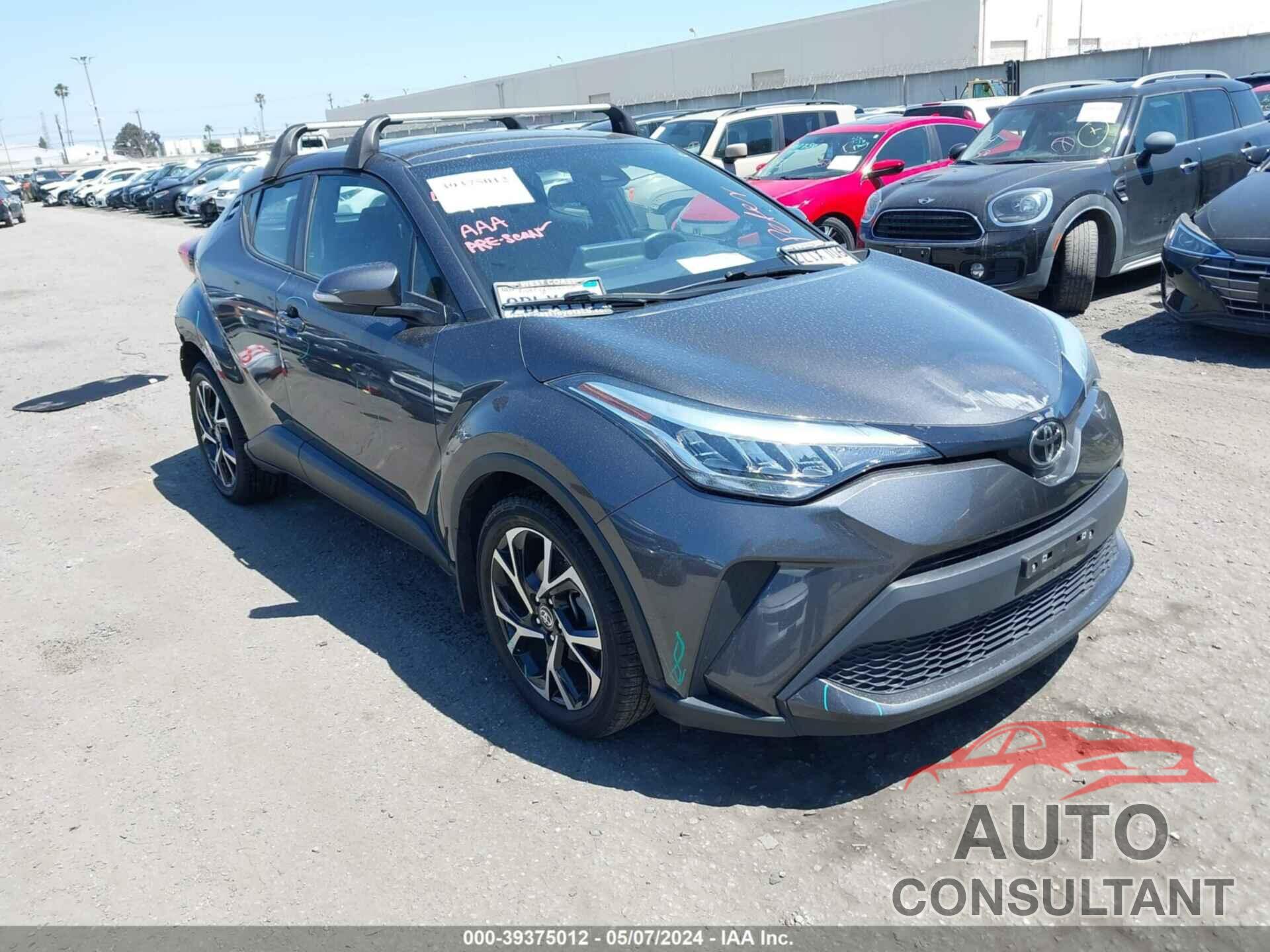 TOYOTA C-HR 2022 - NMTKHMBX3NR146754