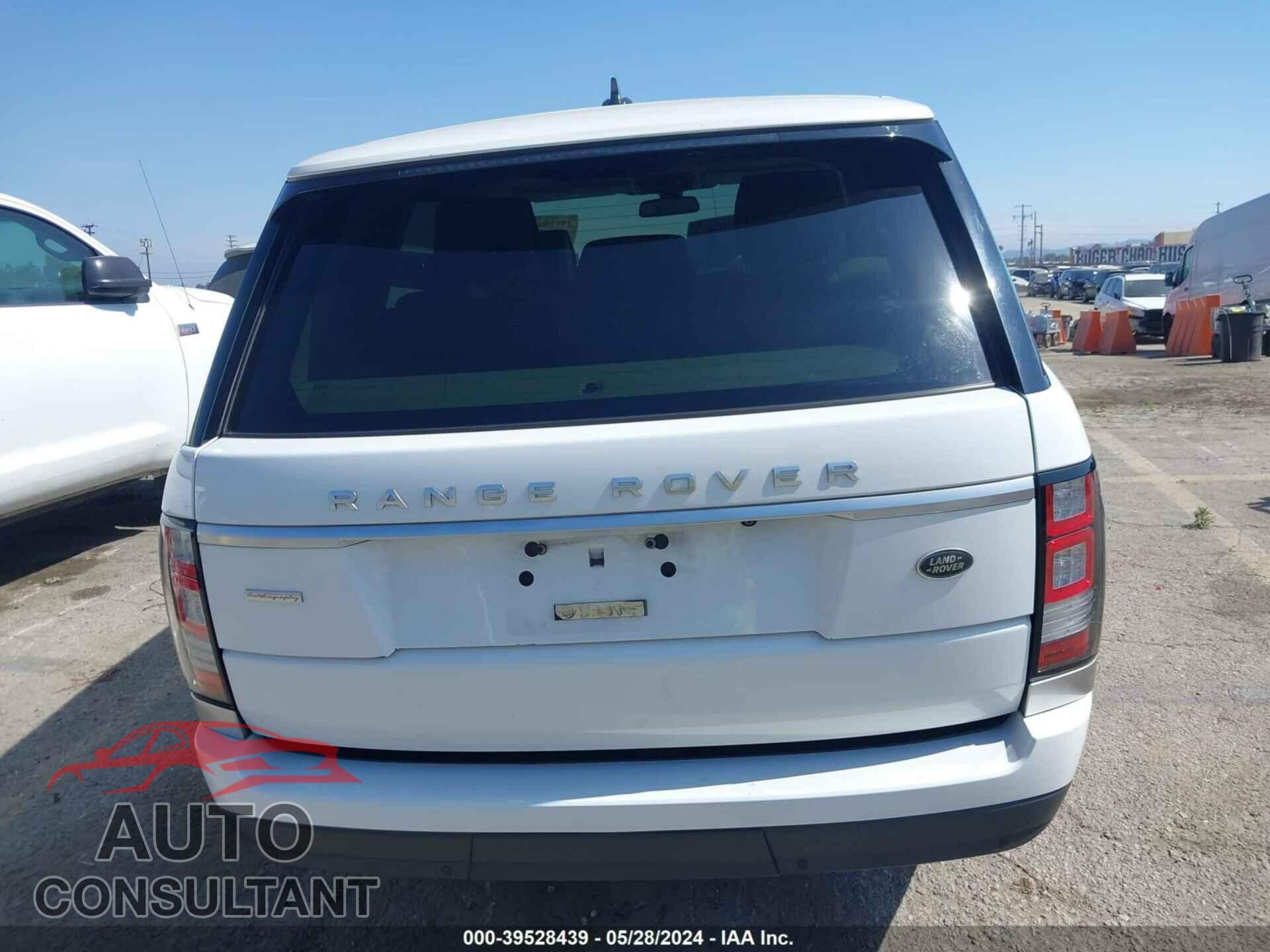 LAND ROVER RANGE ROVER 2015 - SALGV2TF7FA234238
