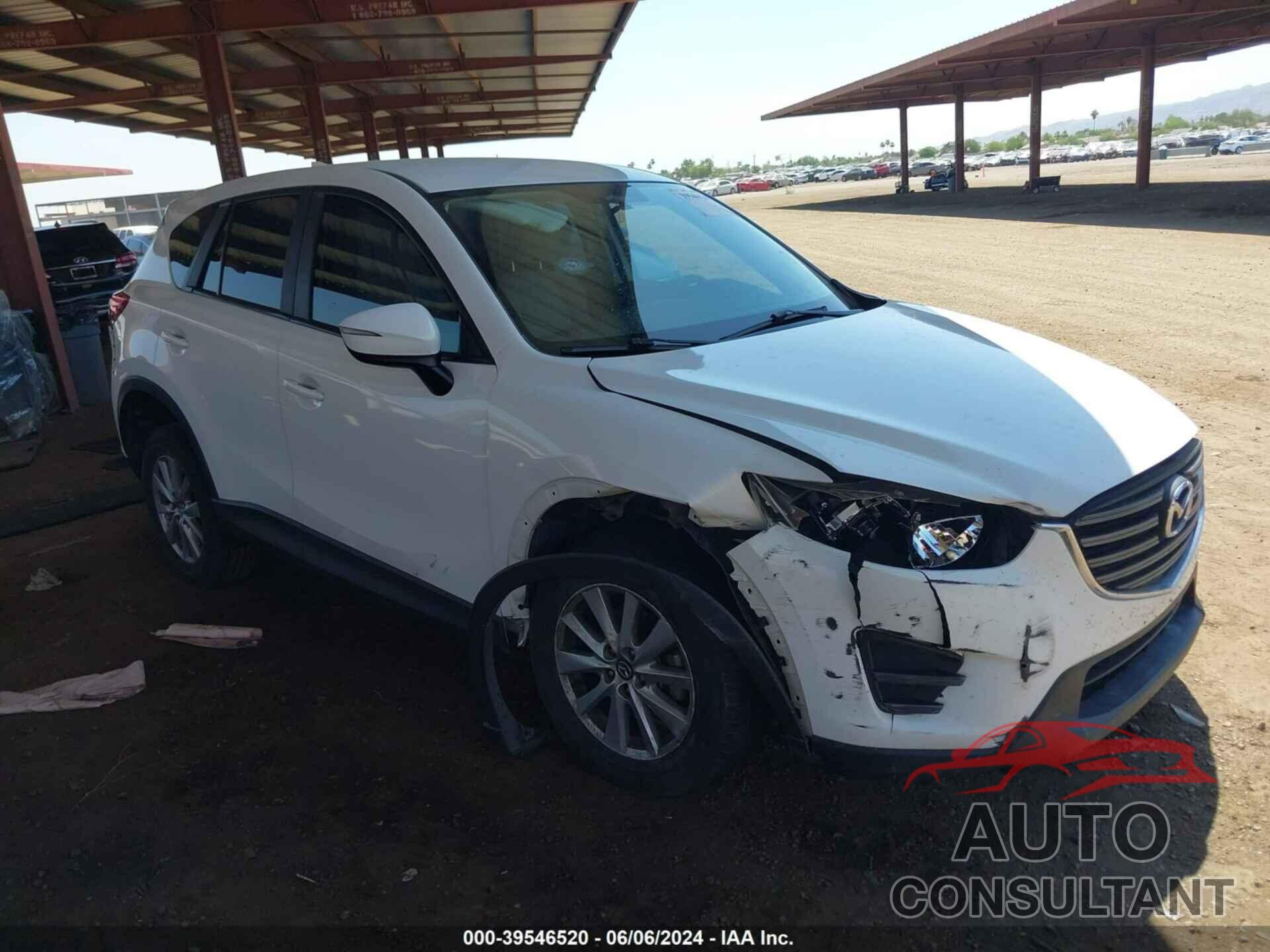 MAZDA CX-5 2016 - JM3KE2BY6G0853948