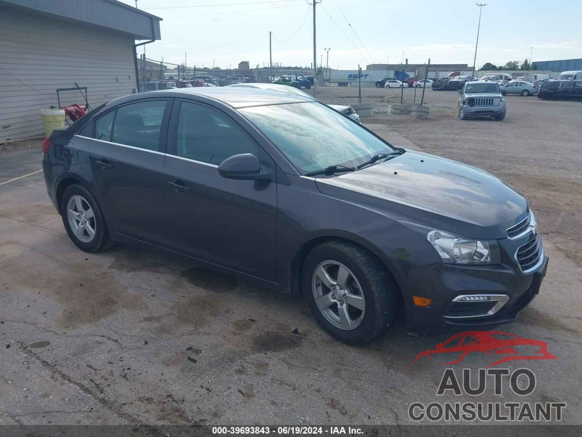 CHEVROLET CRUZE LIMITED 2016 - 1G1PE5SB8G7229662