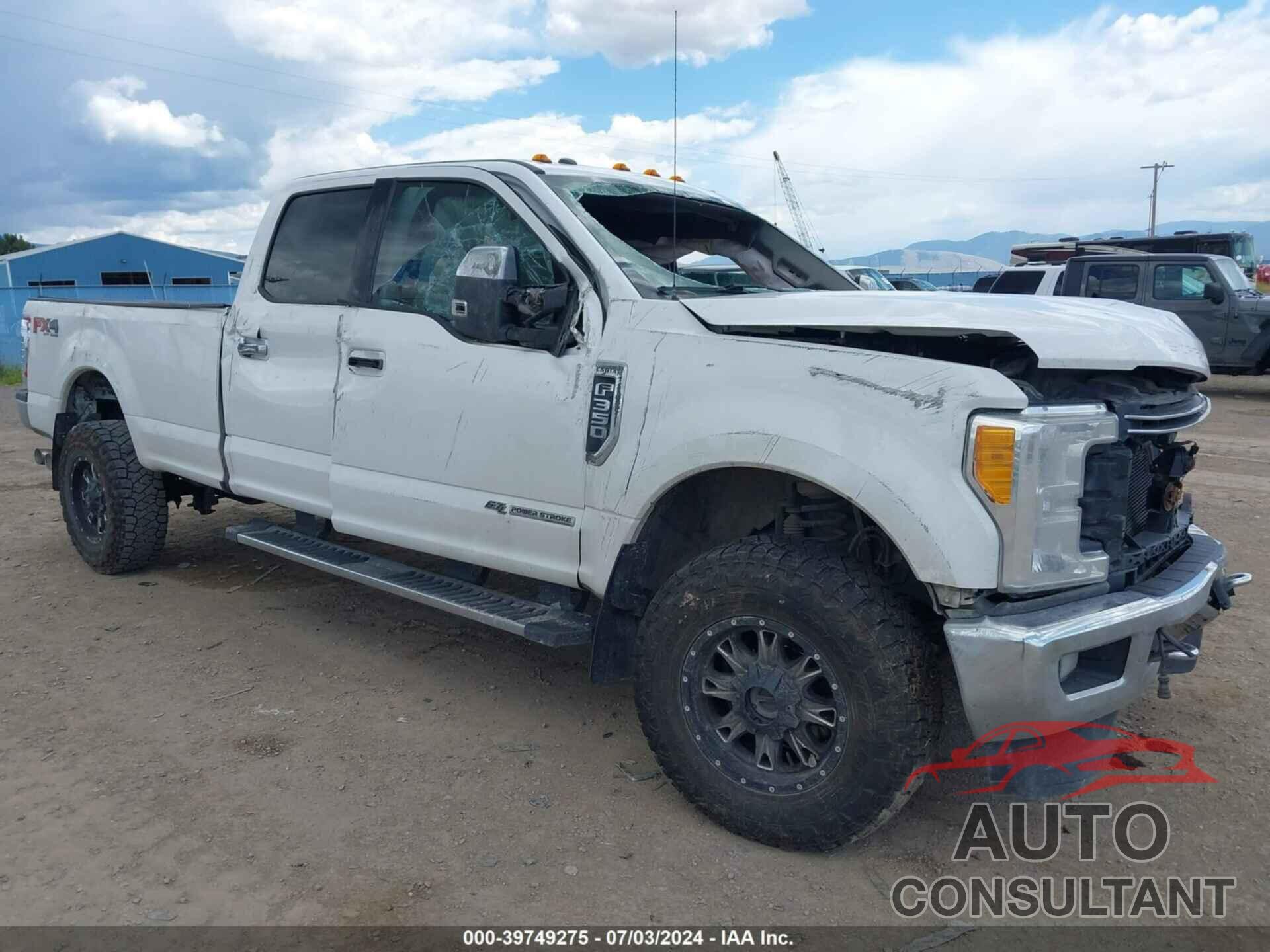 FORD F-350 2017 - 1FT8W3BT0HED10335