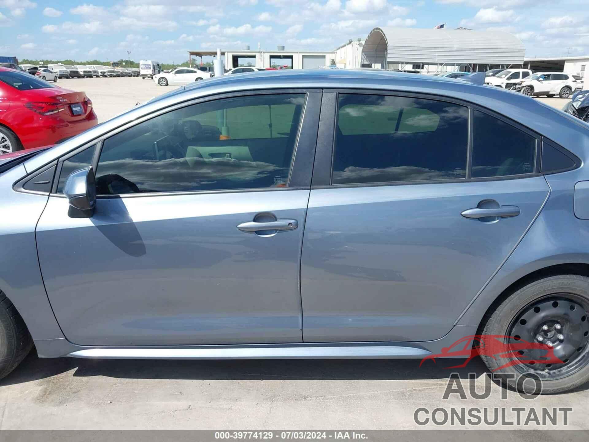 TOYOTA COROLLA 2020 - JTDEPRAE4LJ116106