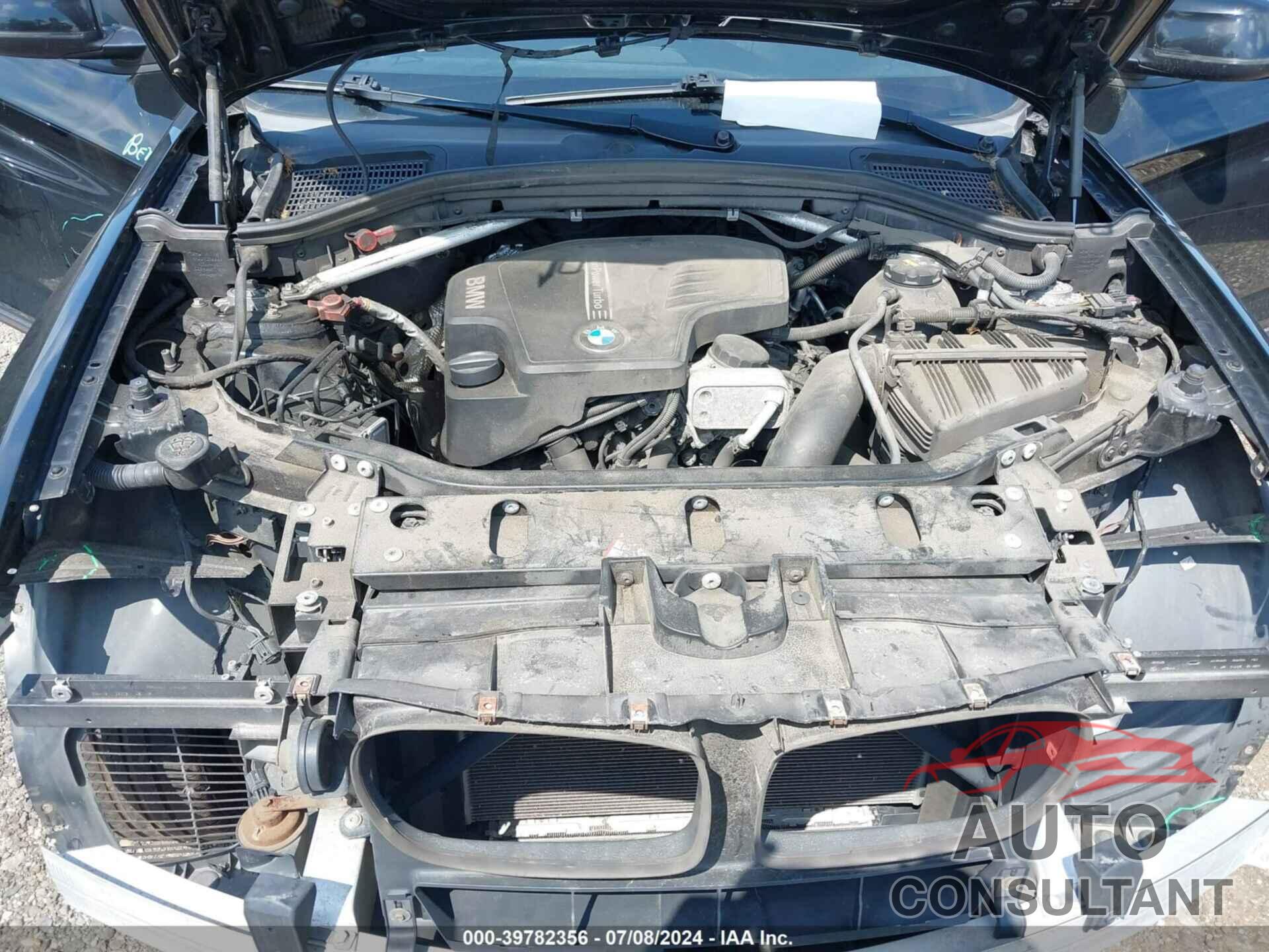 BMW X3 2016 - 5UXWX9C57G0D77163