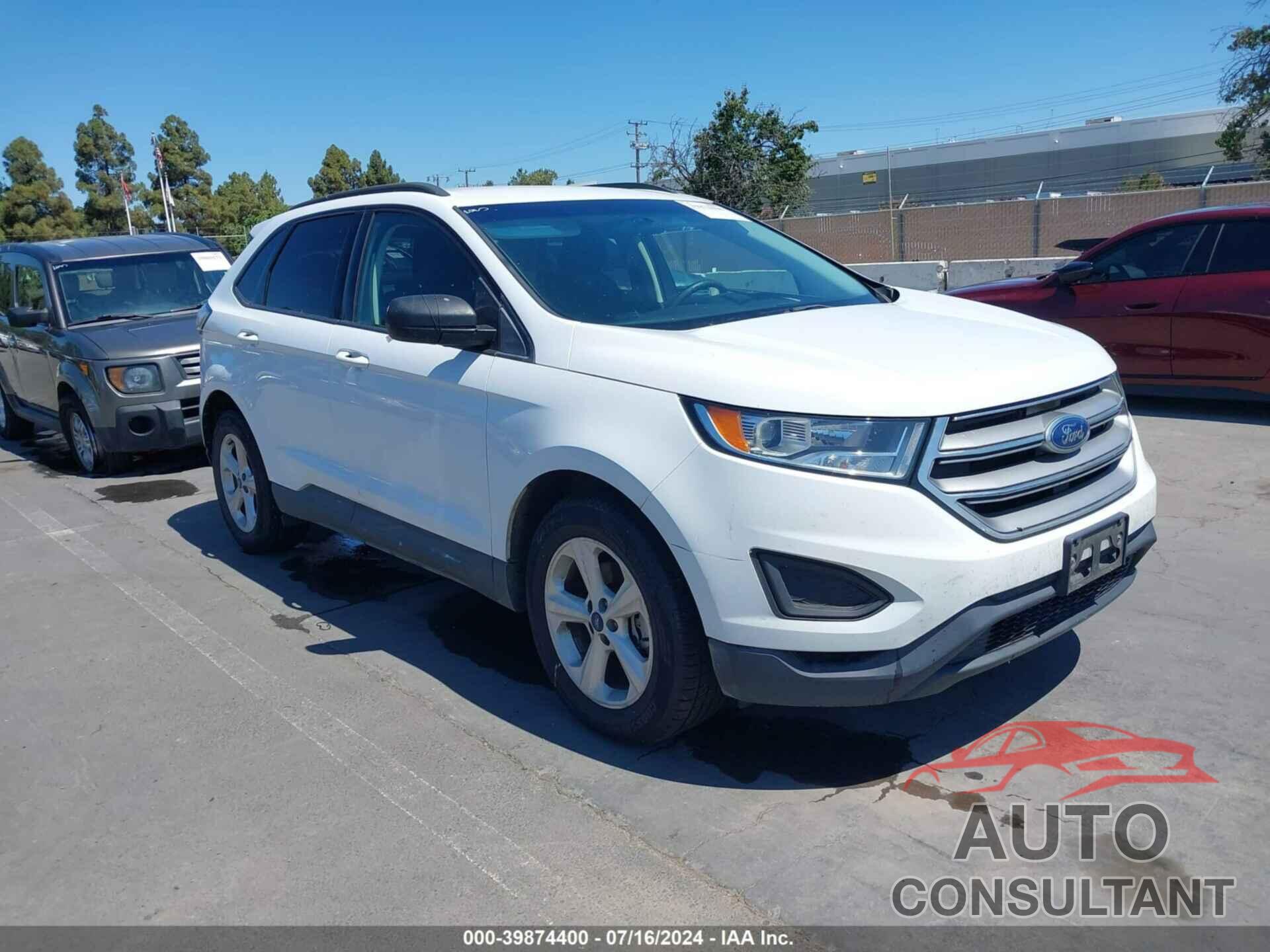 FORD EDGE 2017 - 2FMPK3G9XHBC09900