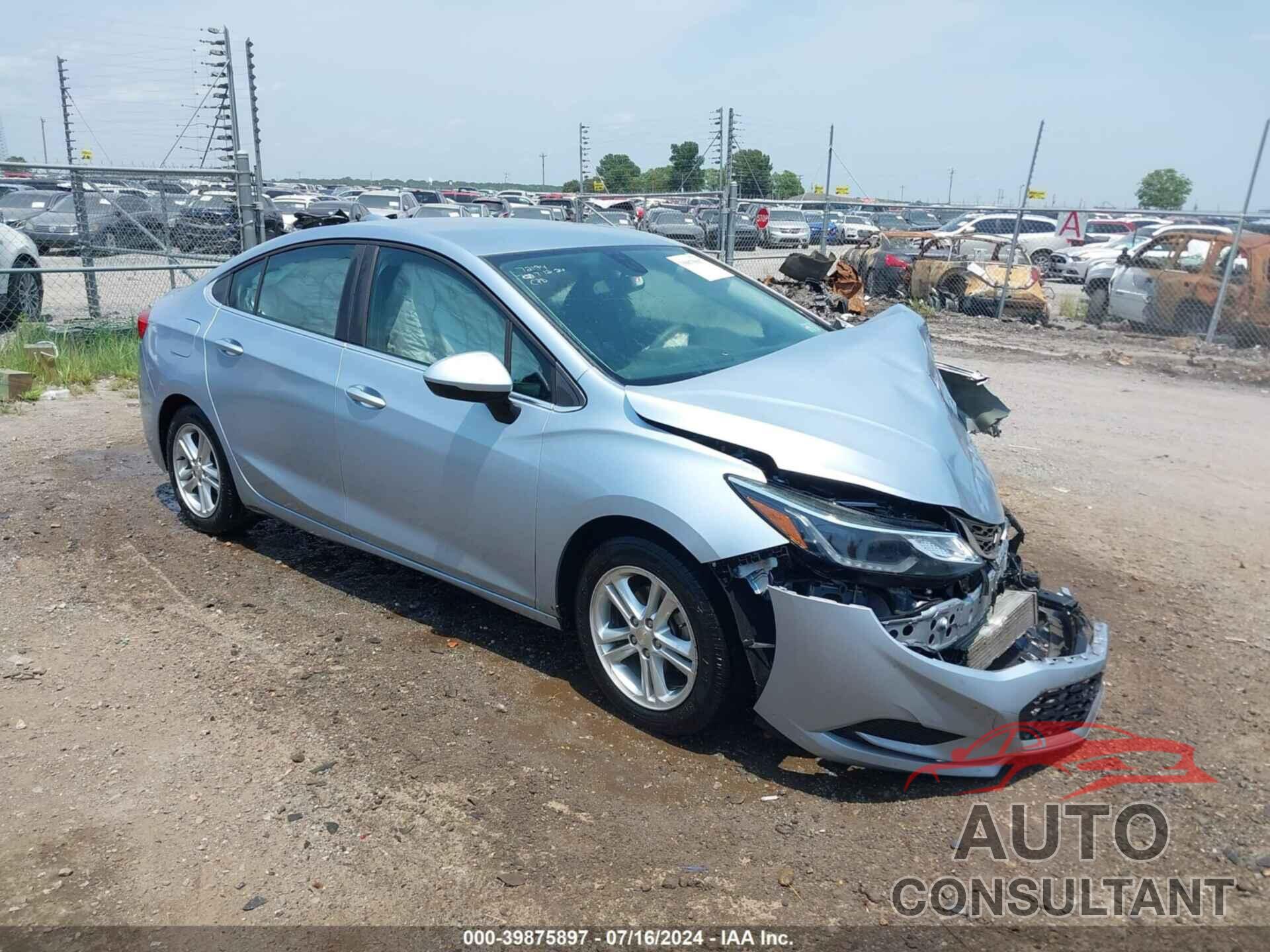 CHEVROLET CRUZE 2017 - 1G1BE5SM4H7189917