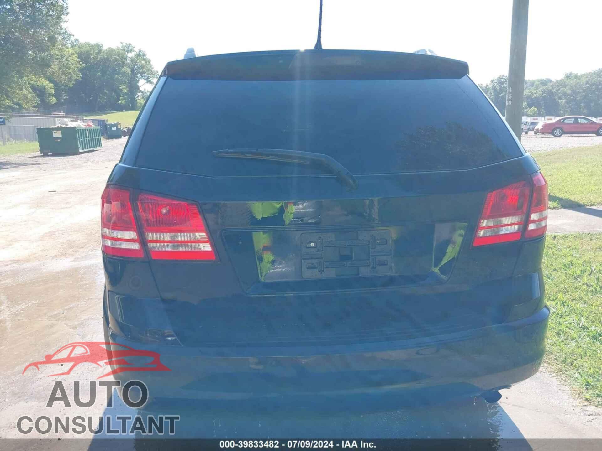 DODGE JOURNEY 2017 - 3C4PDCAB3HT676865