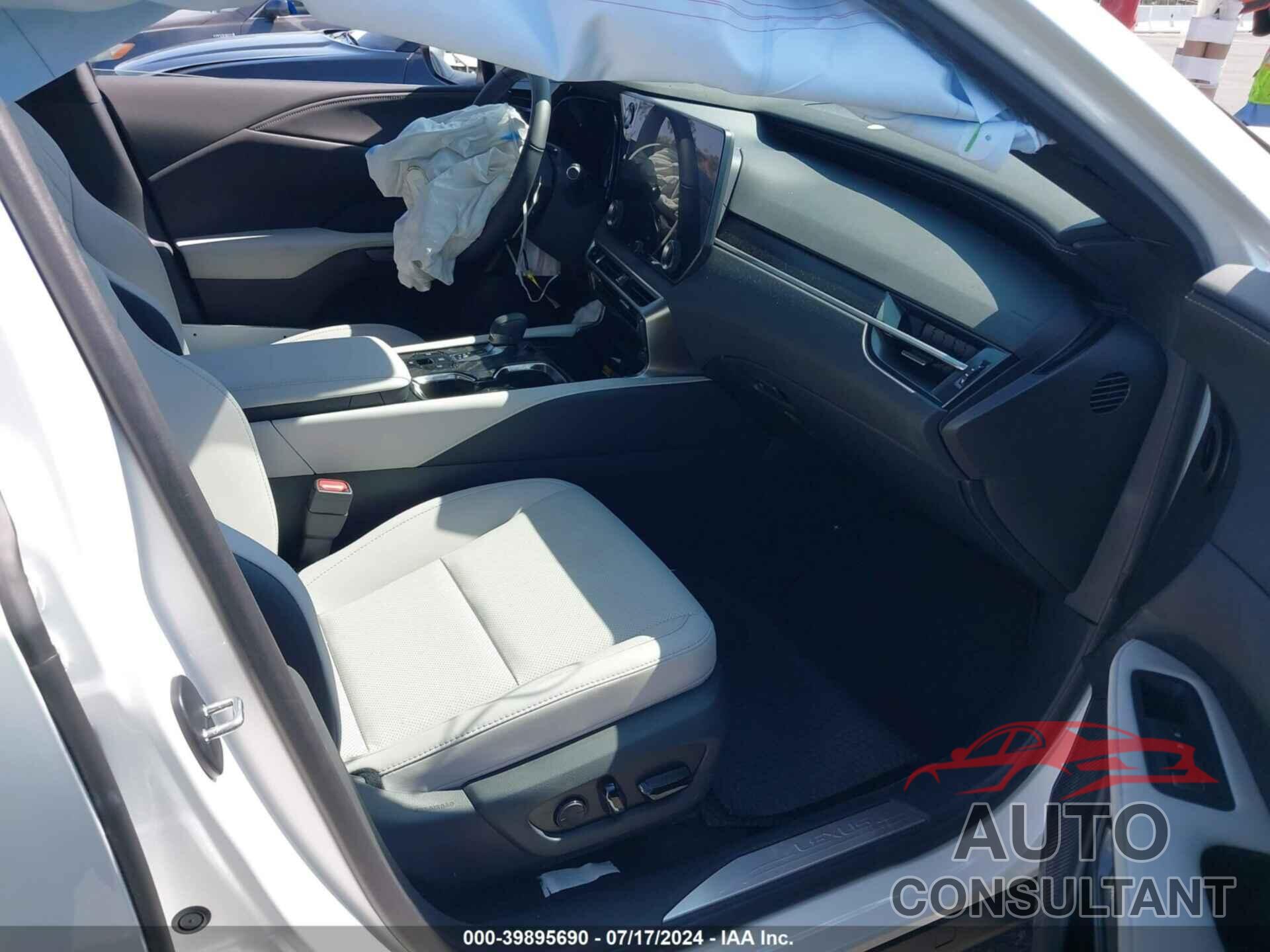 LEXUS RX 350 2024 - 2T2BAMBA4RC039840