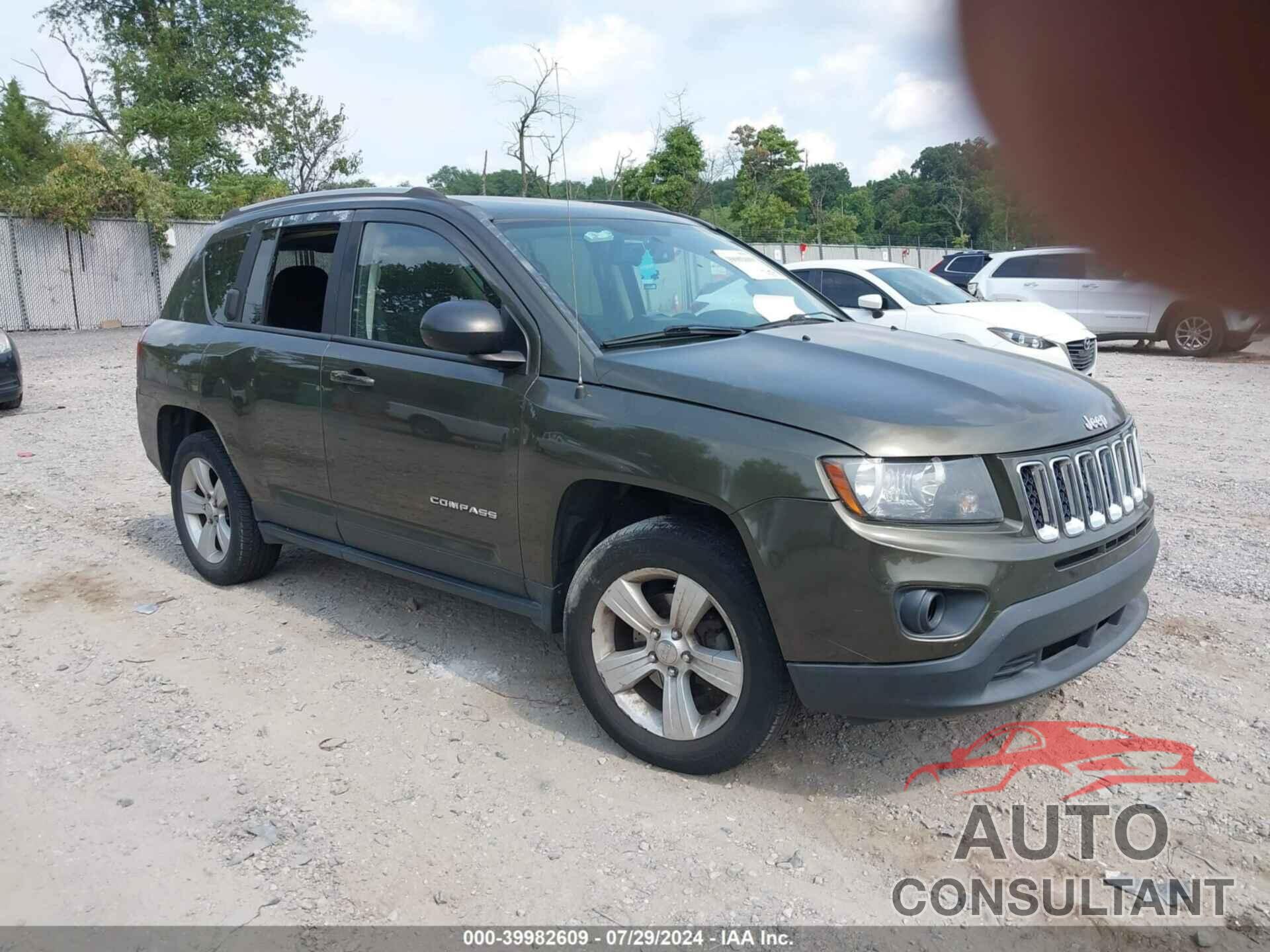 JEEP COMPASS 2016 - 1C4NJDBB3GD566701