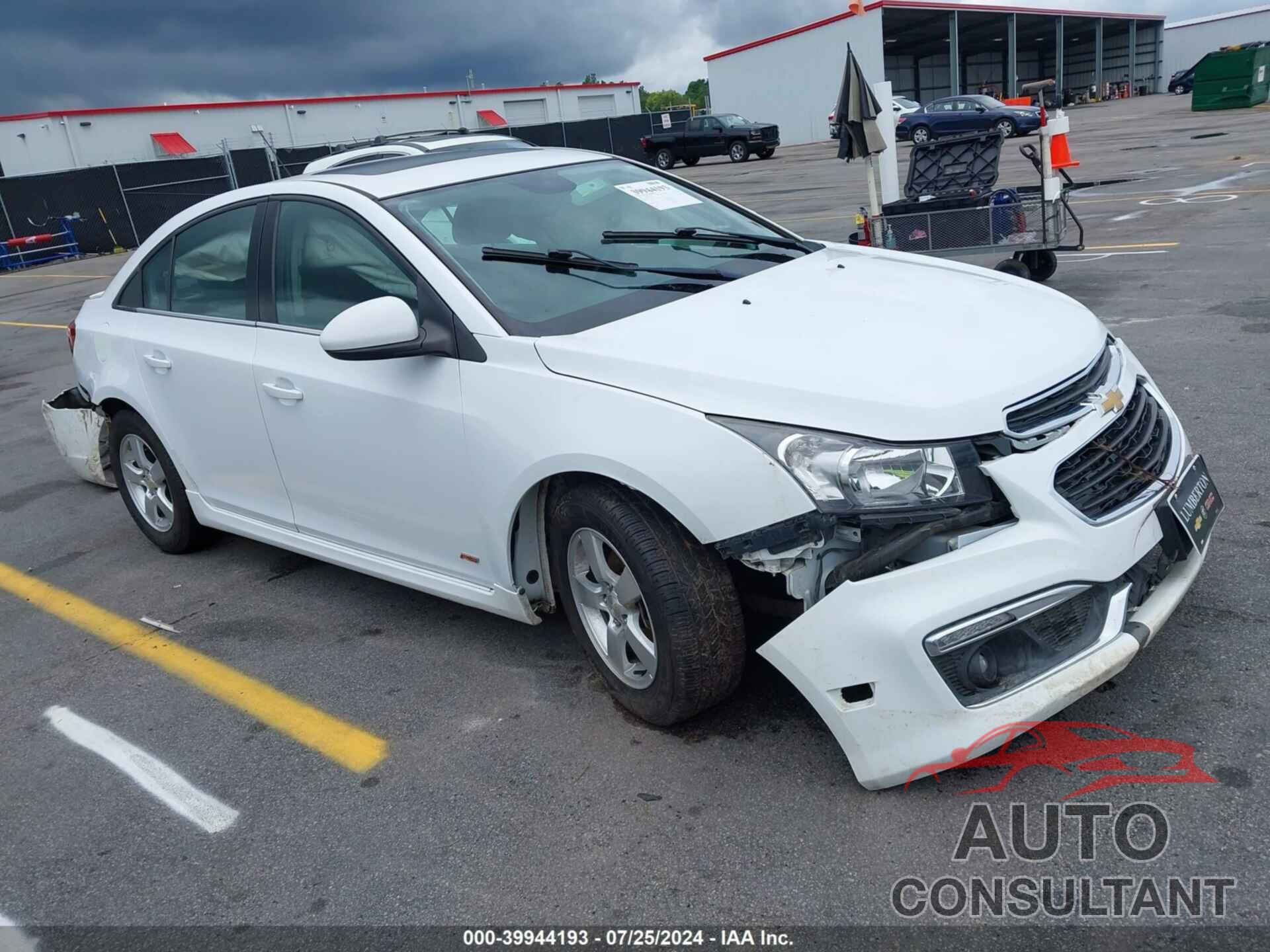 CHEVROLET CRUZE LIMITED 2016 - 1G1PE5SB9G7217262