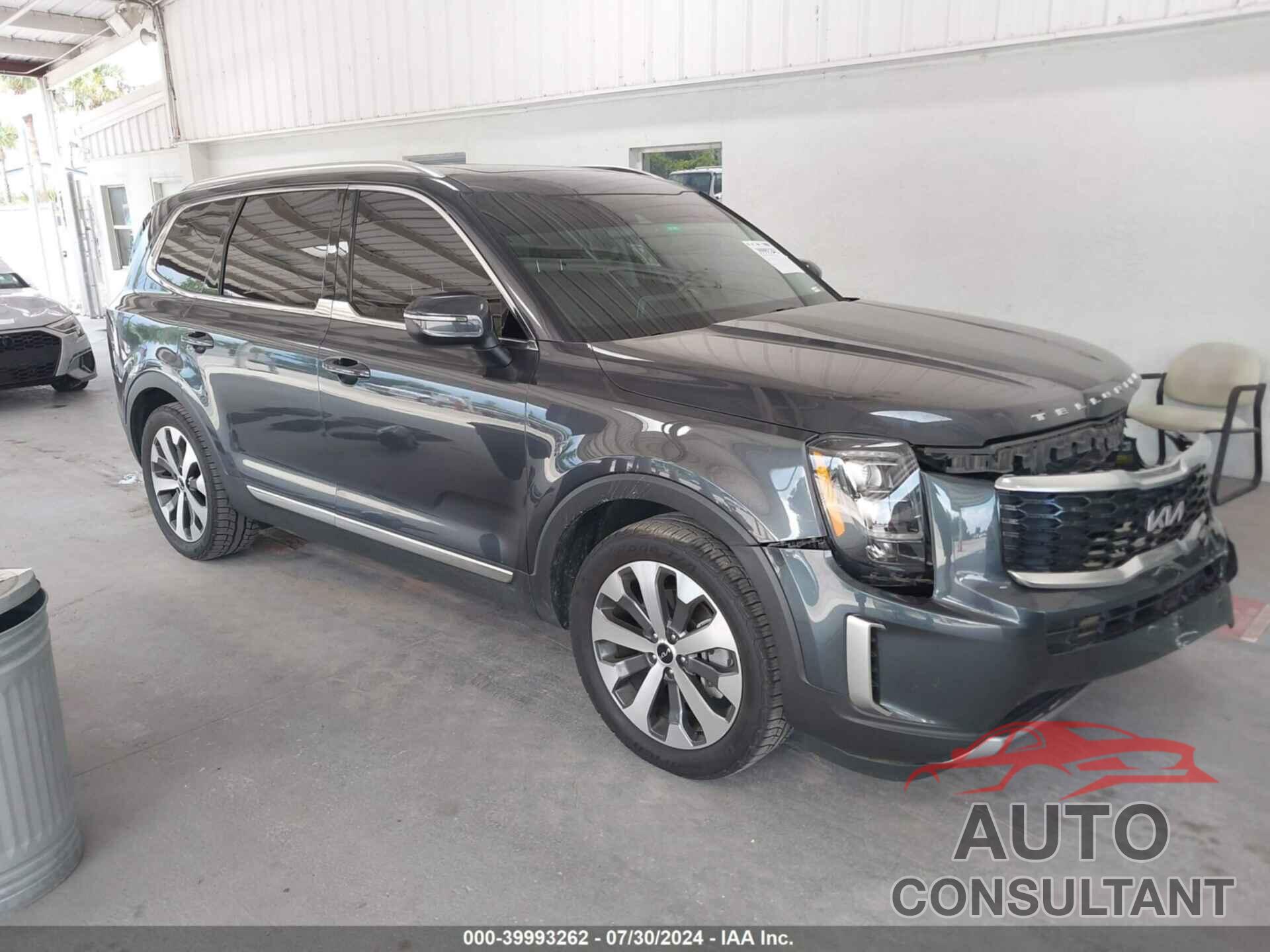 KIA TELLURIDE 2022 - 5XYP34HC9NG208505