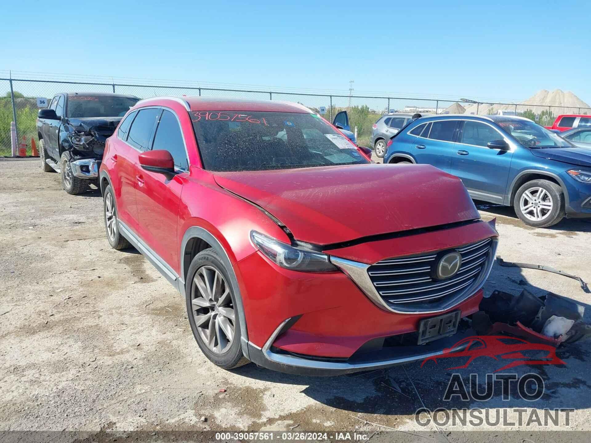 MAZDA CX-9 2016 - JM3TCADY7G0120437