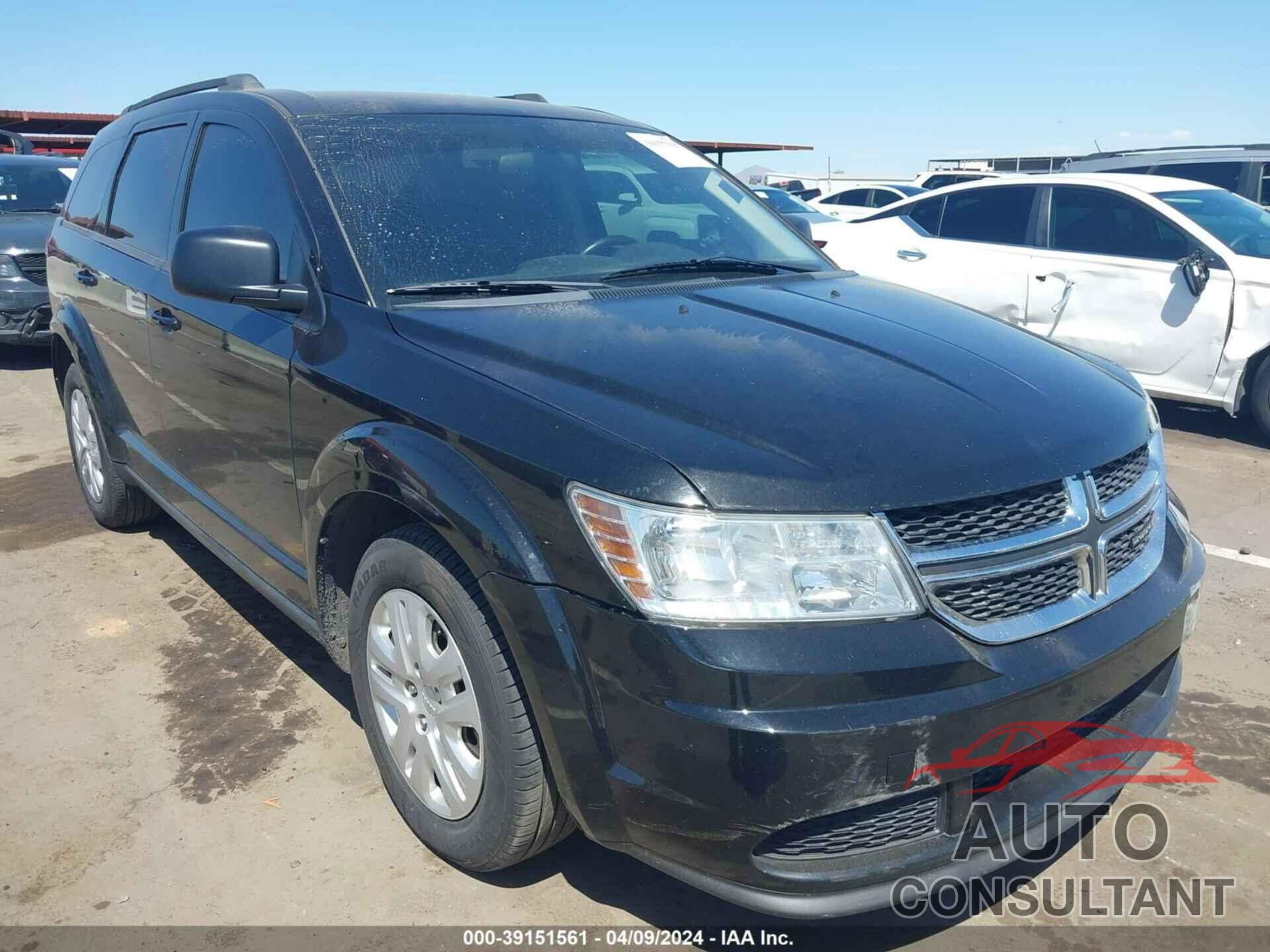 DODGE JOURNEY 2018 - 3C4PDCABXJT319706