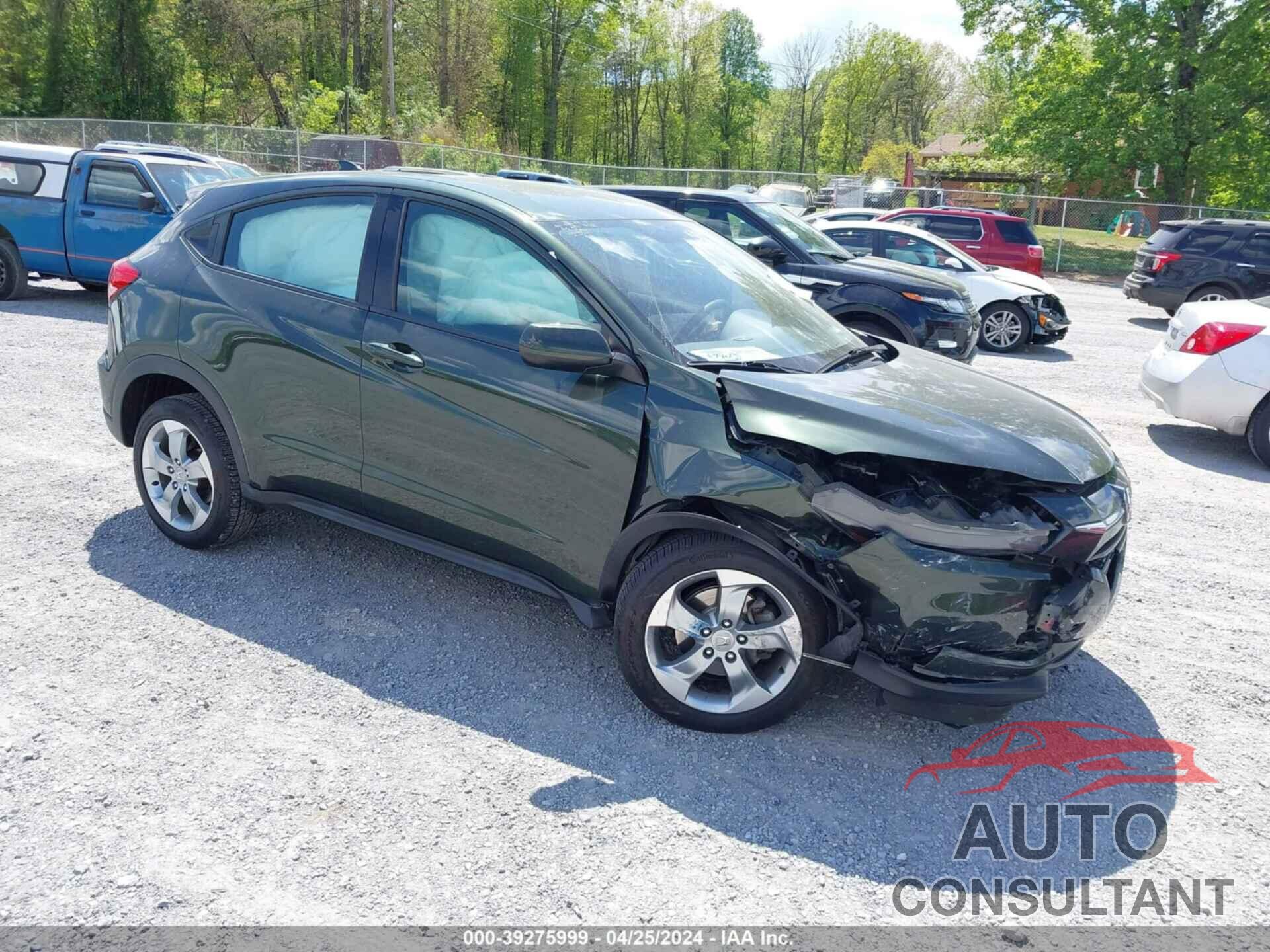 HONDA HR-V 2017 - 3CZRU6H34HG701669