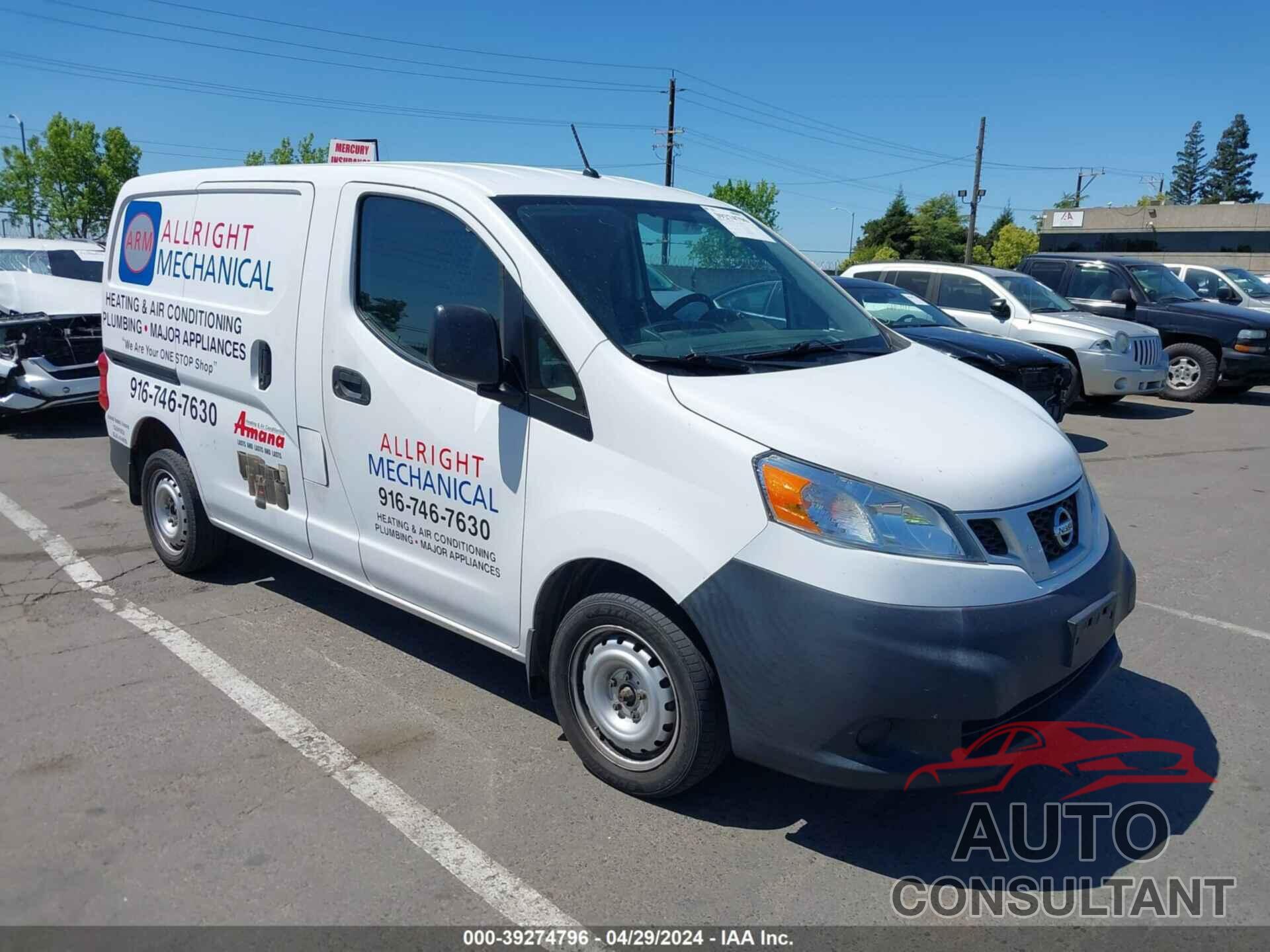 NISSAN NV200 2016 - 3N6CM0KN3GK701593