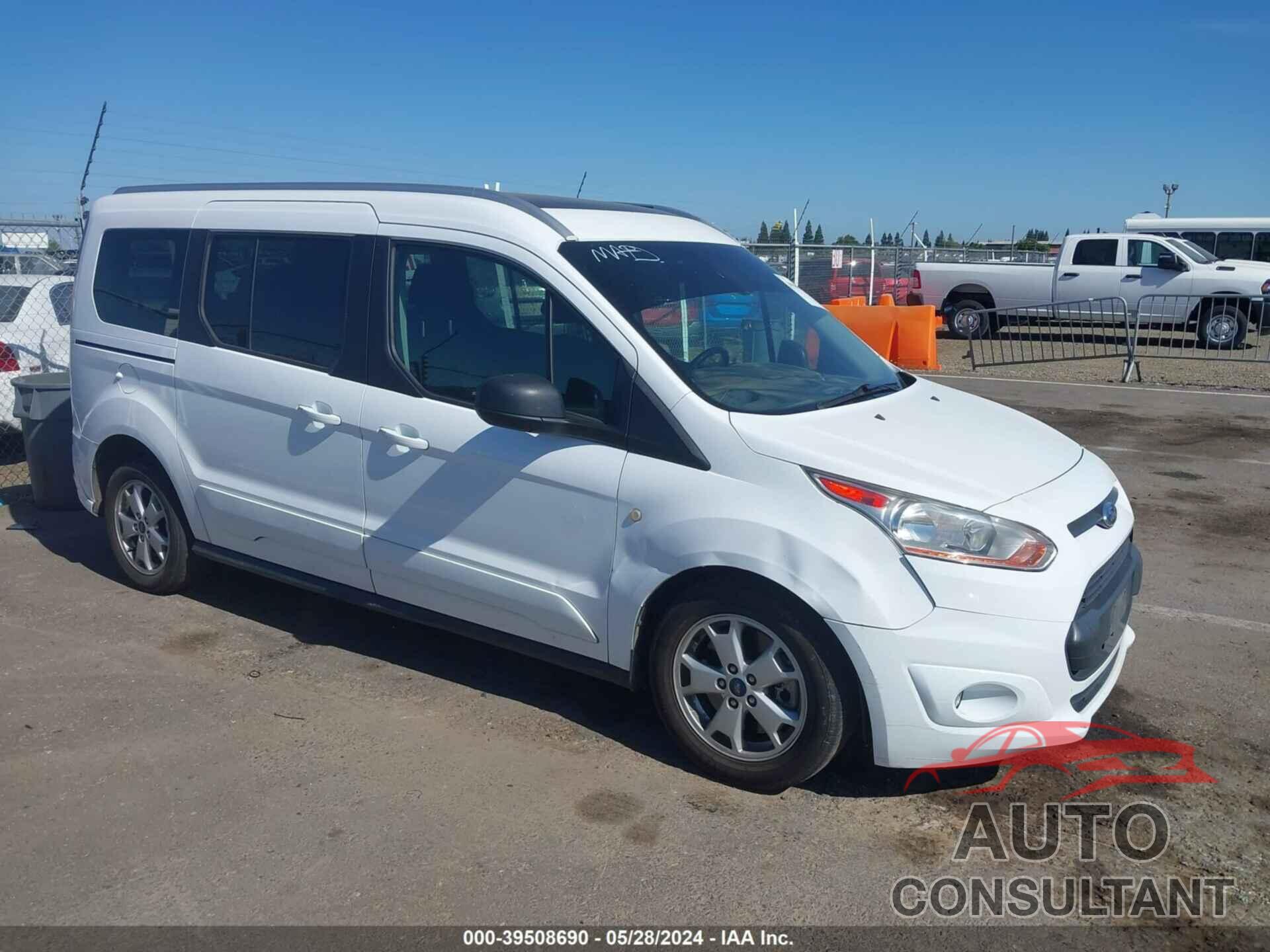 FORD TRANSIT CONNECT 2016 - NM0GE9F7XG1237315