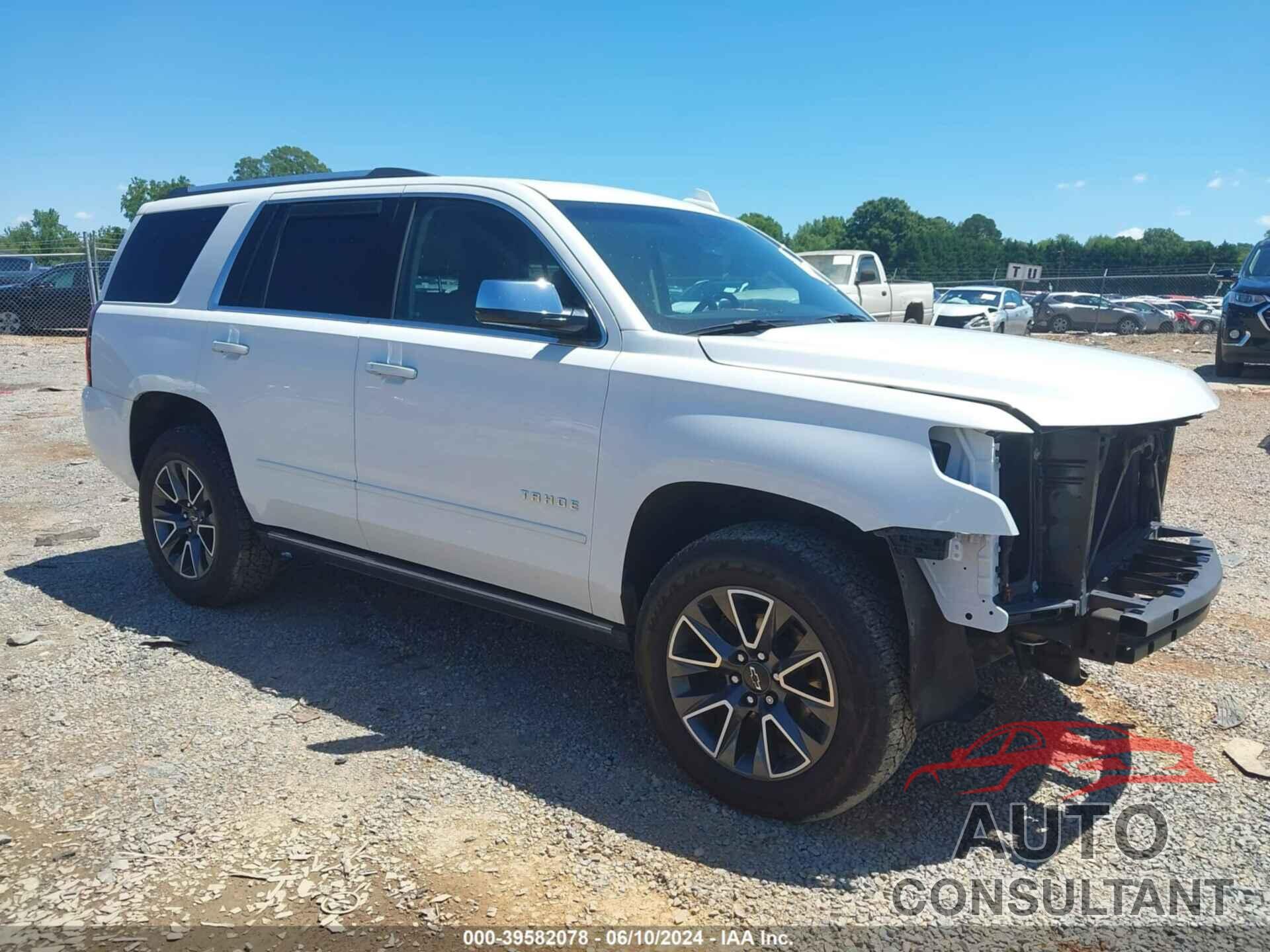 CHEVROLET TAHOE 2019 - 1GNSKCKCXKR327684