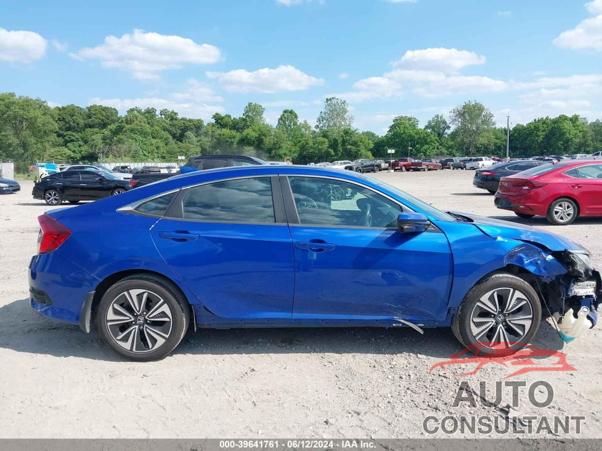 HONDA CIVIC 2016 - 19XFC1F35GE221605