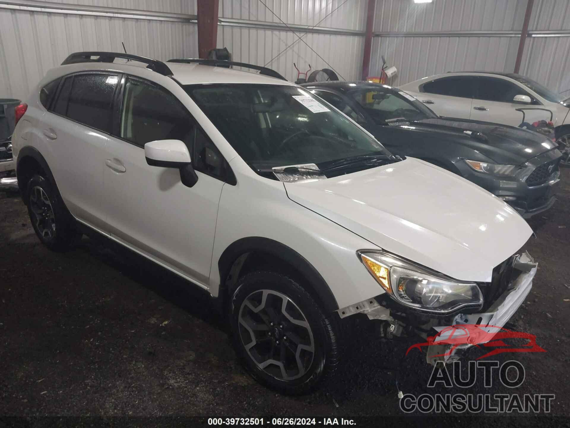 SUBARU CROSSTREK 2017 - JF2GPABC5H9206639