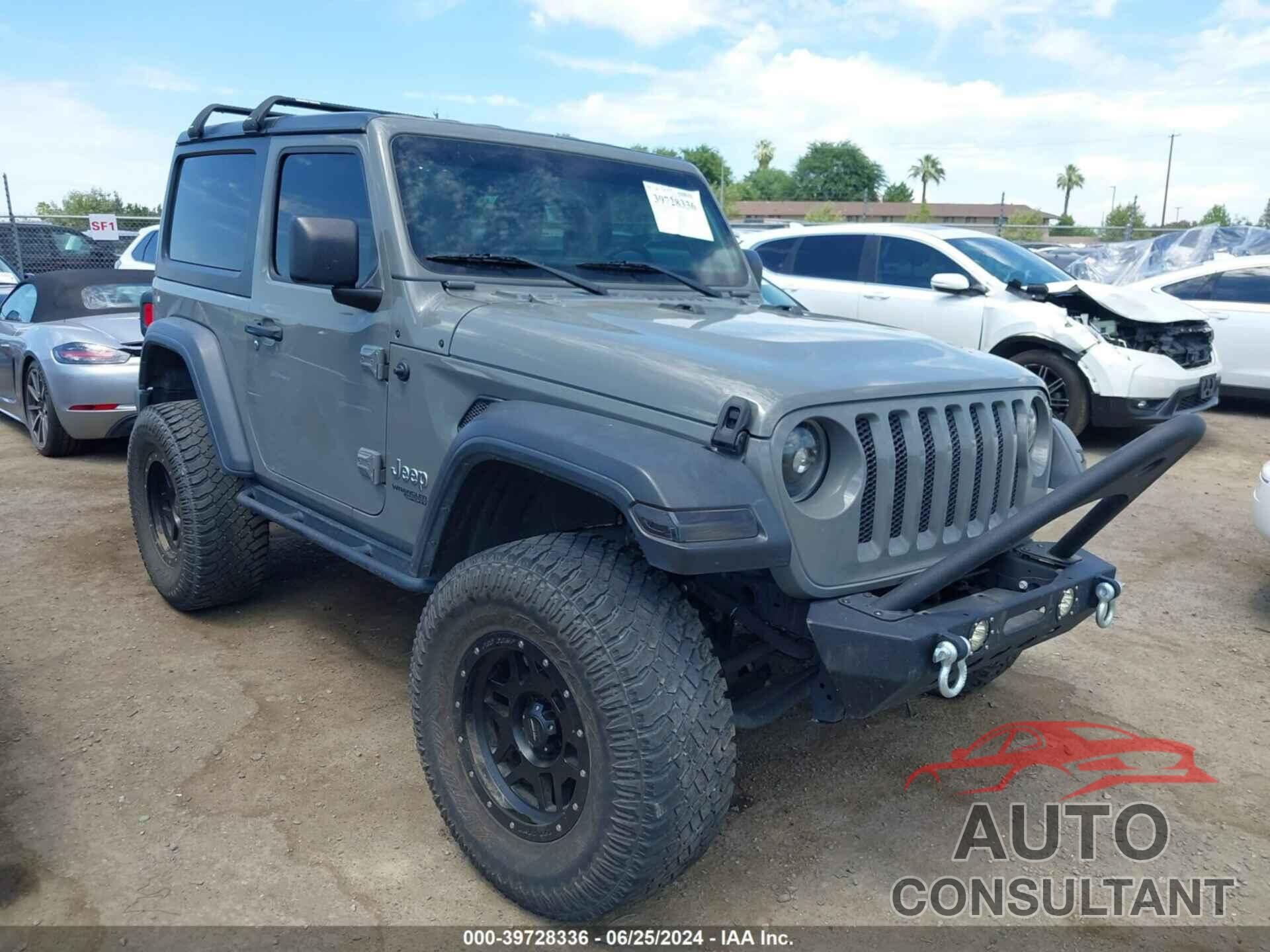 JEEP WRANGLER 2021 - 1C4GJXAG1MW585917