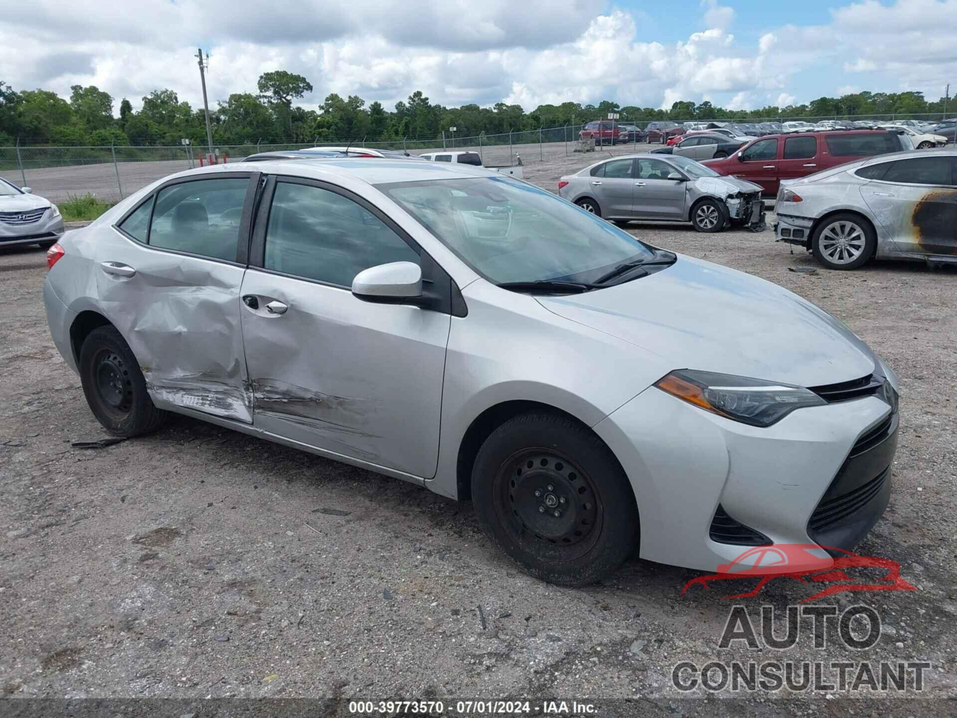 TOYOTA COROLLA 2017 - 2T1BURHE1HC959491