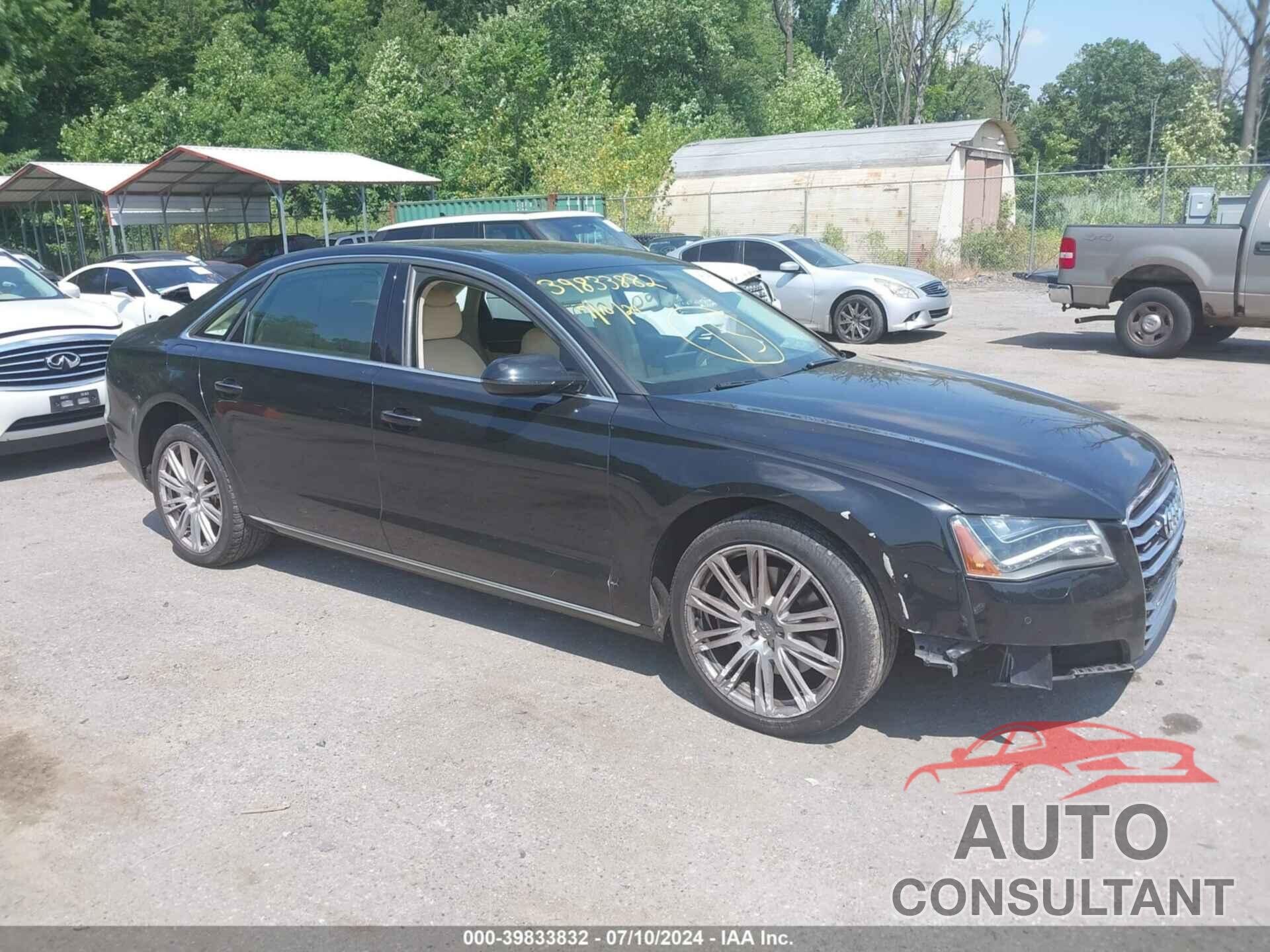 AUDI A8 L 2013 - WAURGAFD2DN003054