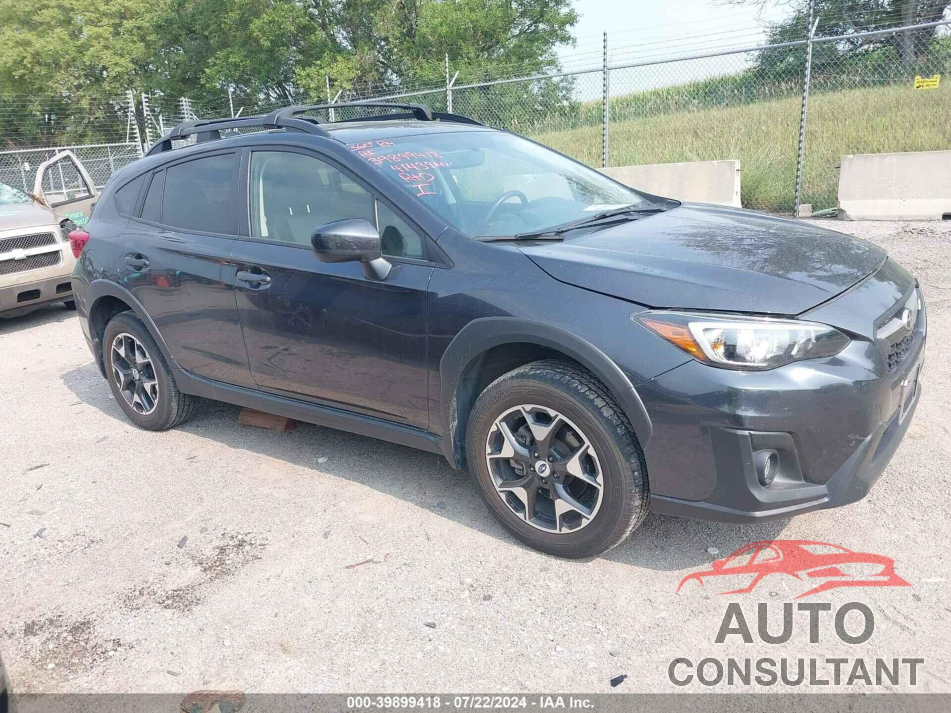 SUBARU CROSSTREK 2018 - JF2GTABC5JH233945