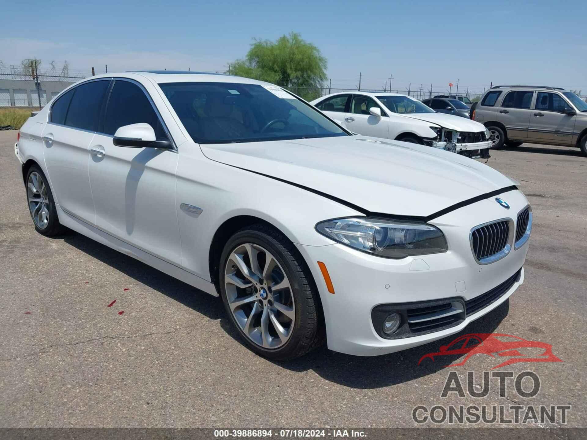 BMW 535D 2016 - WBAFV3C55GD687352