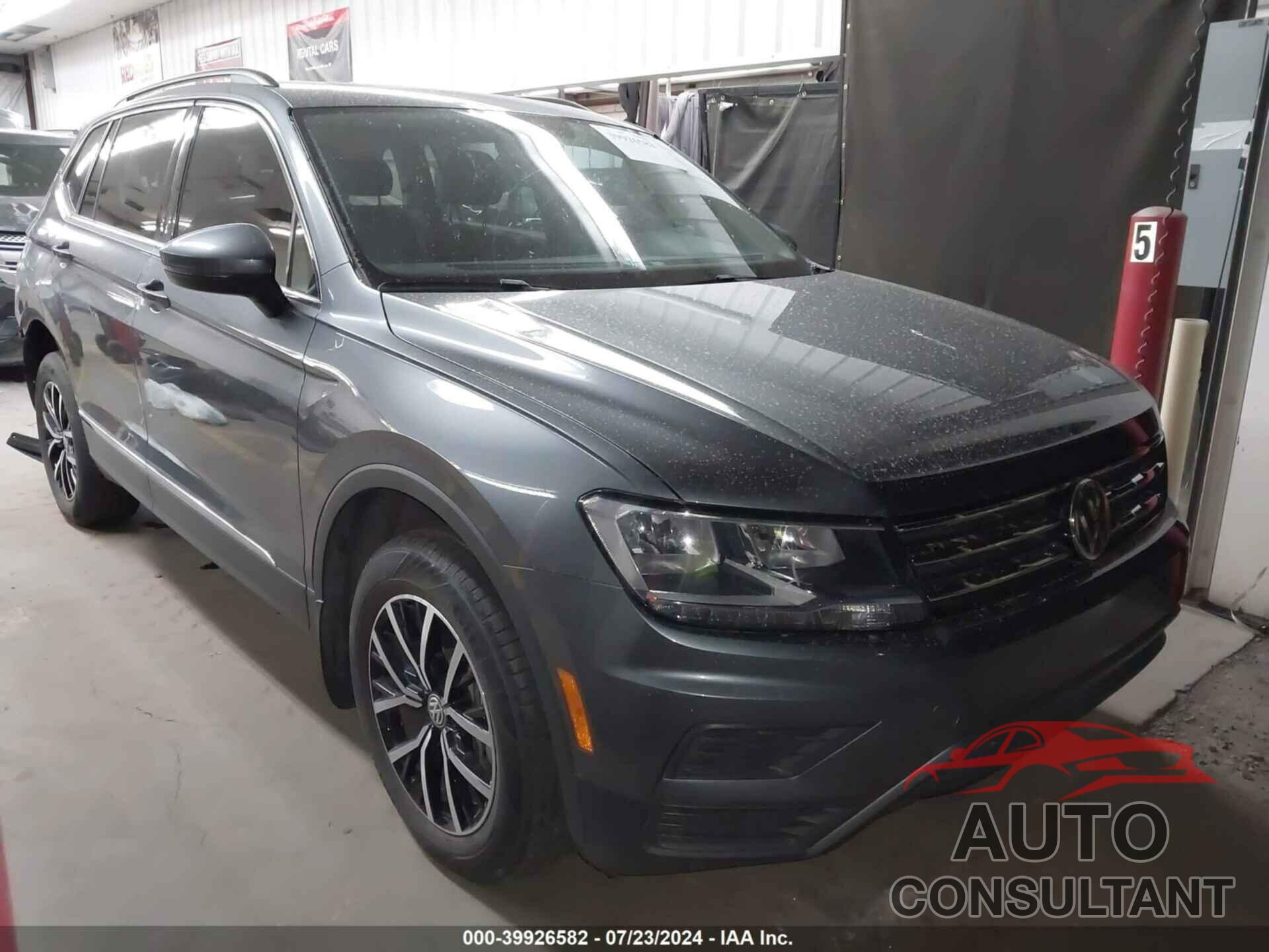 VOLKSWAGEN TIGUAN 2021 - 3VV3B7AX0MM064586