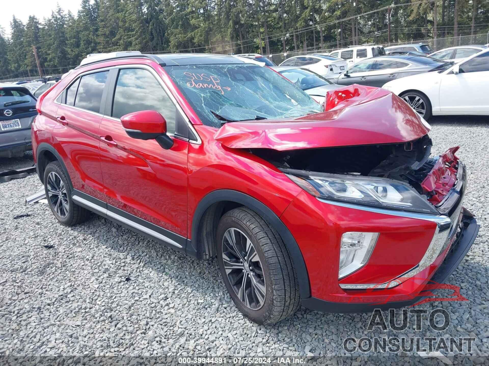 MITSUBISHI ECLIPSE CROSS 2019 - JA4AT5AA4KZ010152