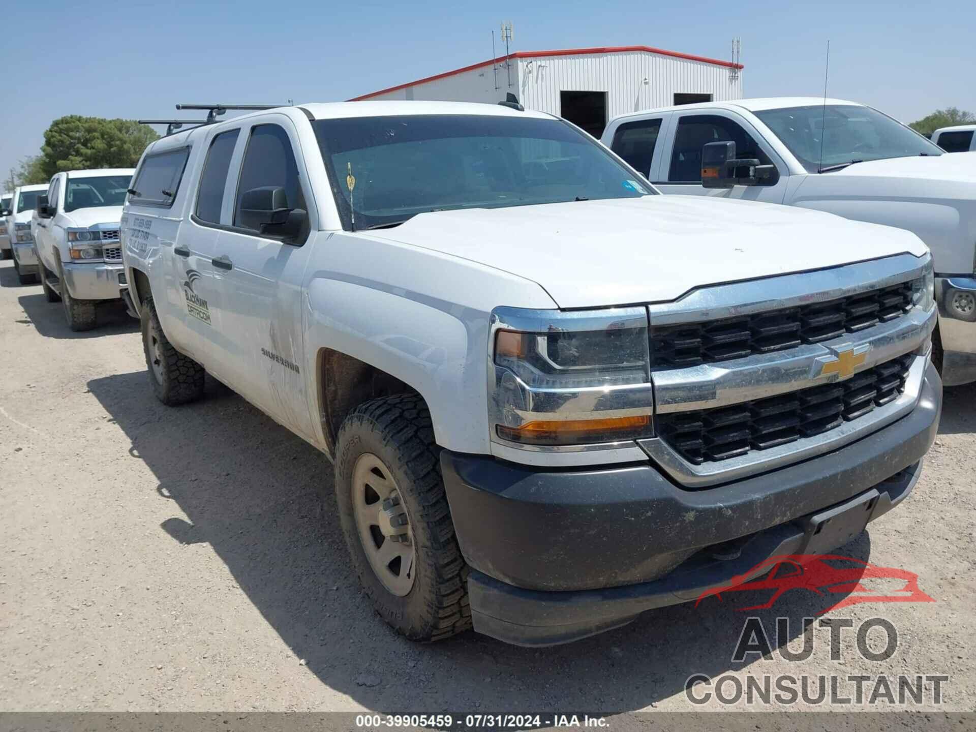 CHEVROLET SILVERADO 1500 2017 - 1GCVKNEC6HZ358100